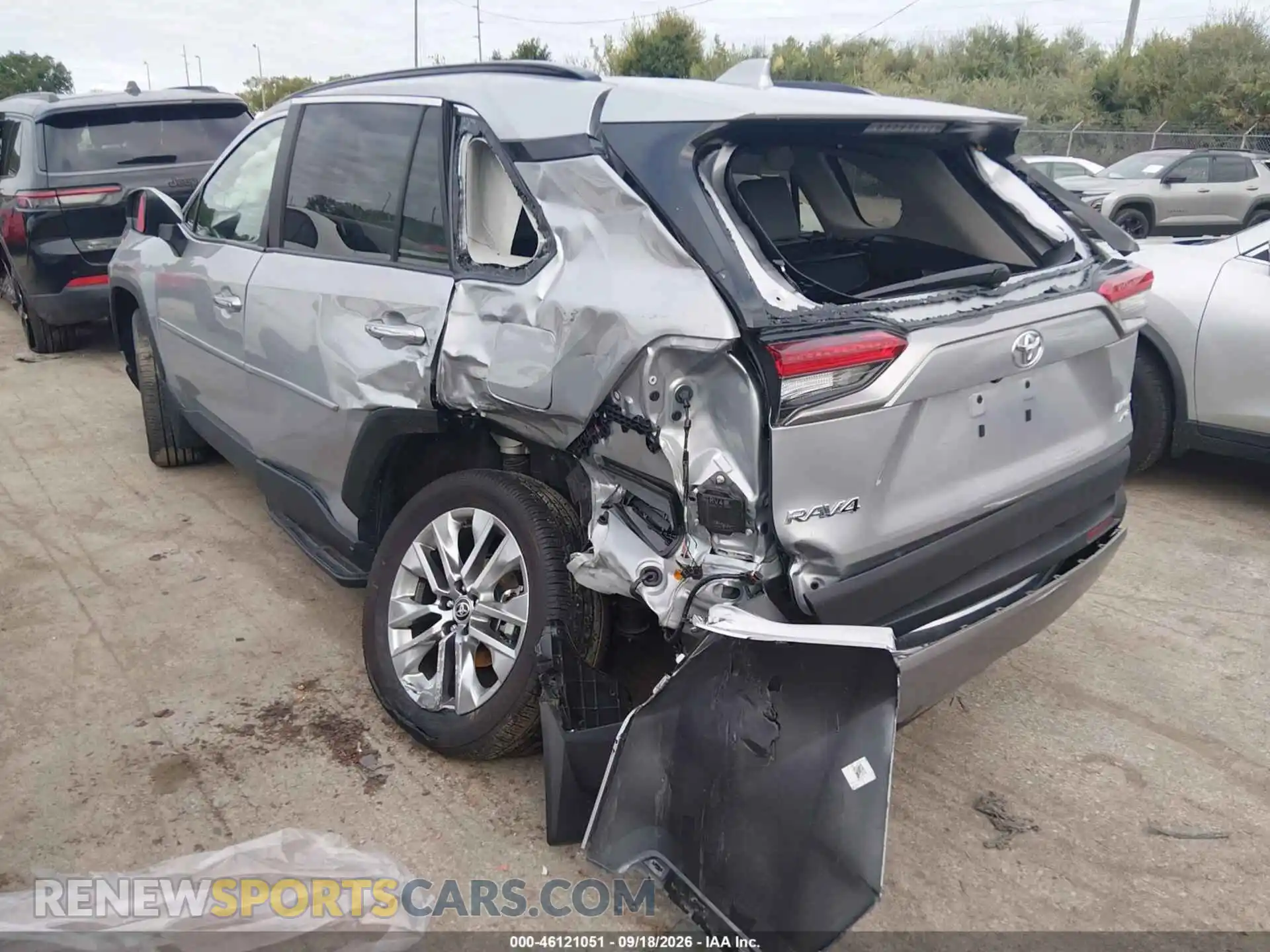 3 Photograph of a damaged car 2T3N1RFV8SW528085 TOYOTA RAV4 2025