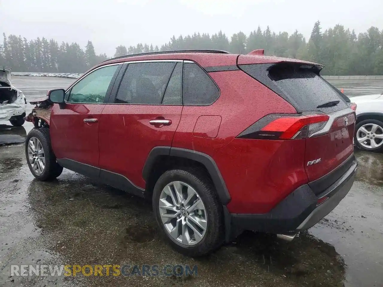 2 Photograph of a damaged car 2T3N1RFV8SW554833 TOYOTA RAV4 2025