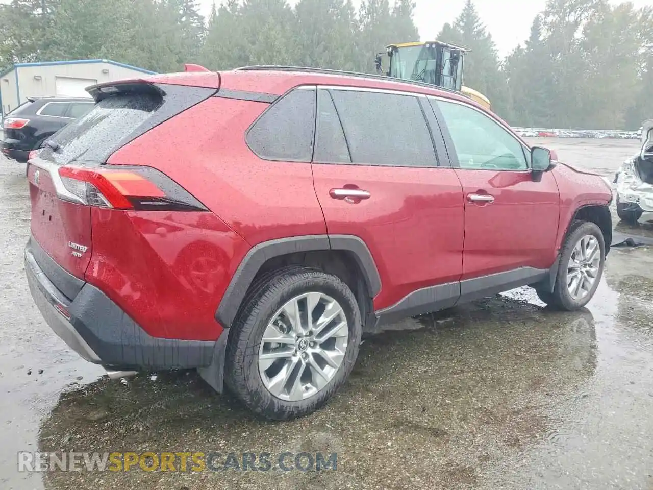 3 Photograph of a damaged car 2T3N1RFV8SW554833 TOYOTA RAV4 2025