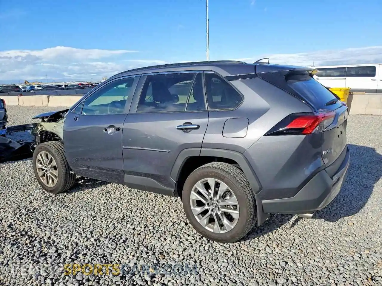 2 Photograph of a damaged car 2T3N1RFV8SW566514 TOYOTA RAV4 2025