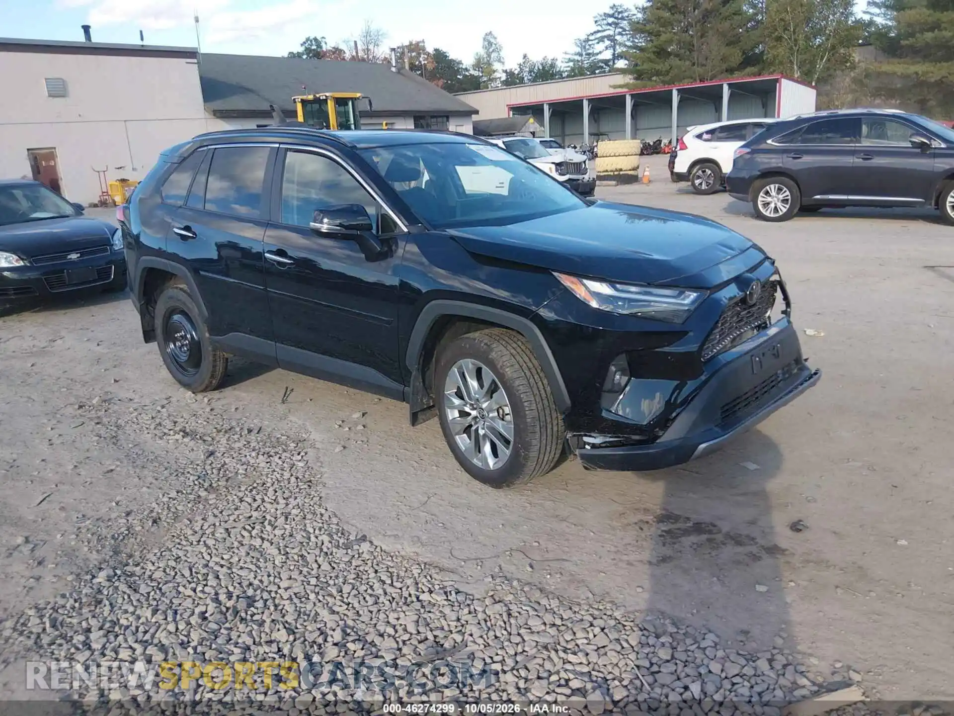 1 Фотография поврежденного автомобиля 2T3N1RFV8SW599755 TOYOTA RAV4 2025