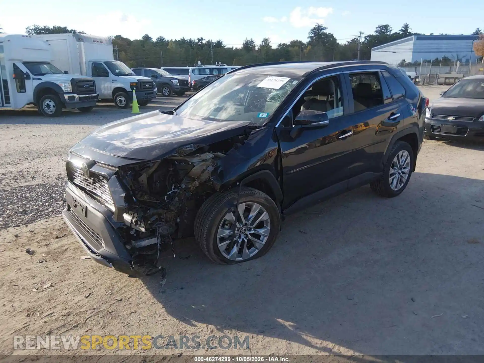 2 Фотография поврежденного автомобиля 2T3N1RFV8SW599755 TOYOTA RAV4 2025