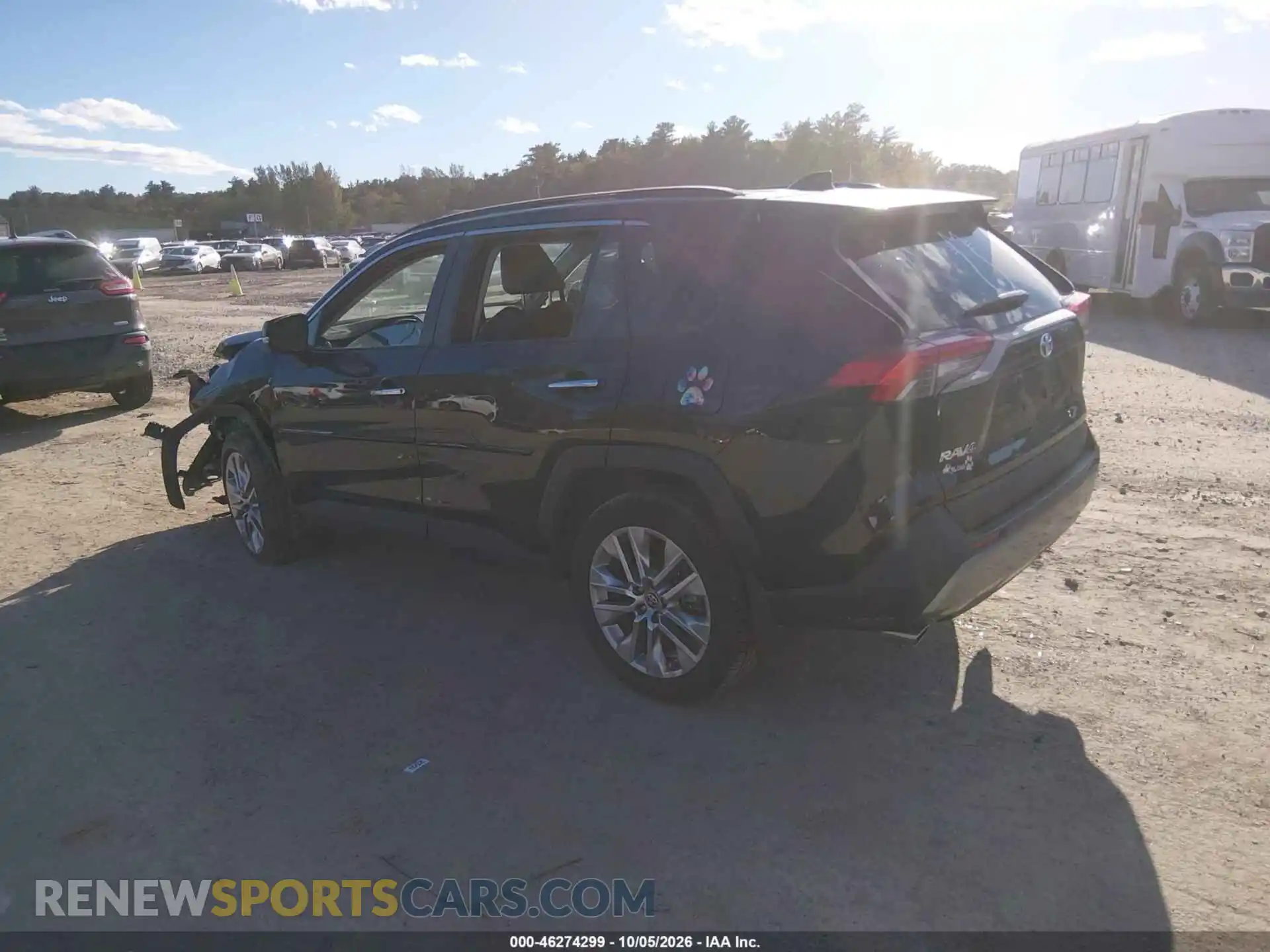 3 Фотография поврежденного автомобиля 2T3N1RFV8SW599755 TOYOTA RAV4 2025