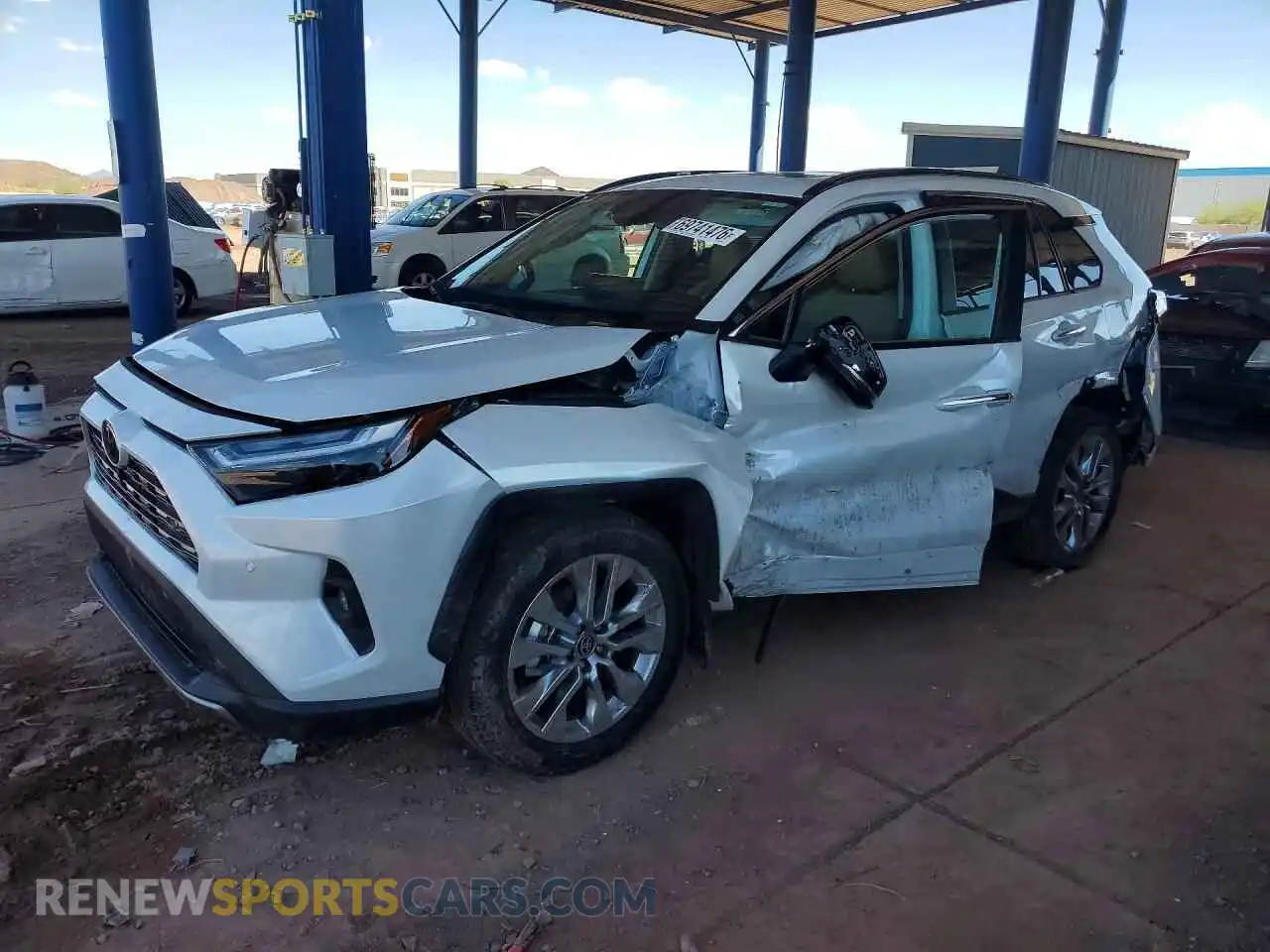 1 Фотография поврежденного автомобиля 2T3N1RFV9SW575920 TOYOTA RAV4 2025