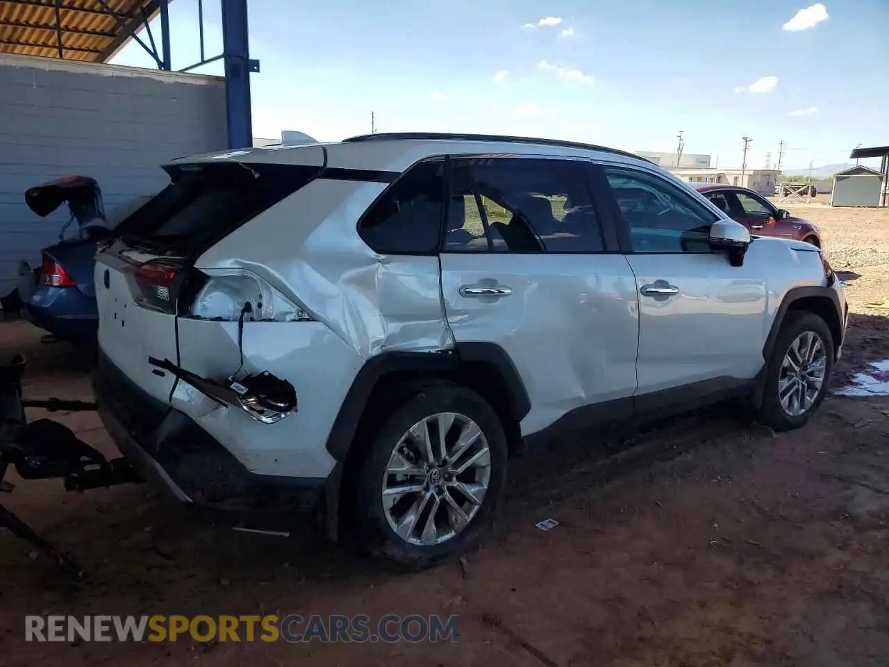 3 Фотография поврежденного автомобиля 2T3N1RFV9SW575920 TOYOTA RAV4 2025
