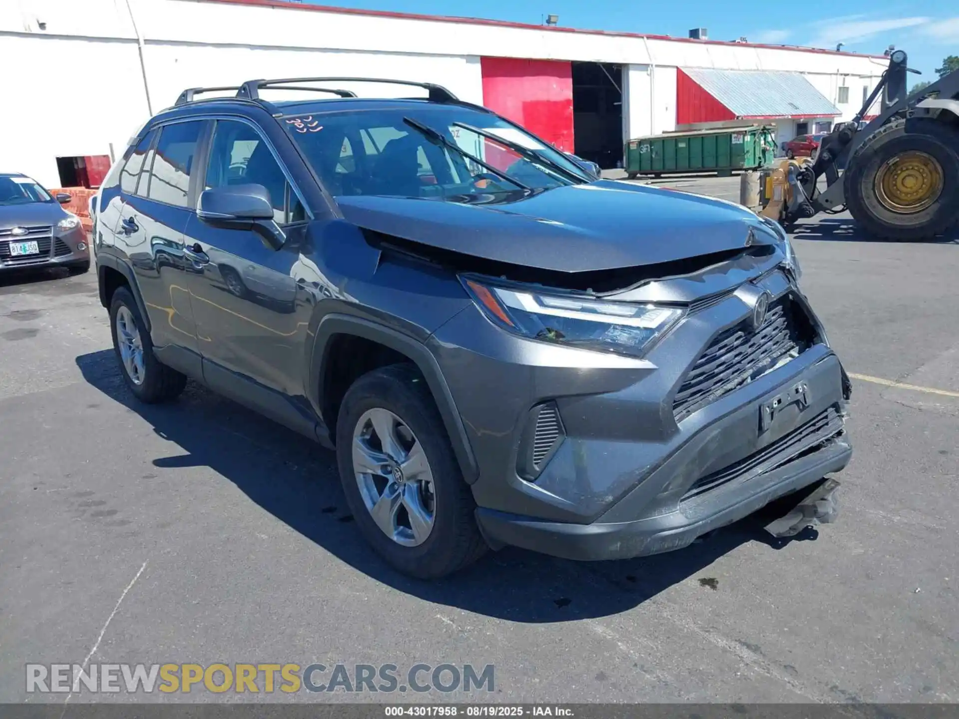 1 Photograph of a damaged car 2T3P1RFV0SC491706 TOYOTA RAV4 2025