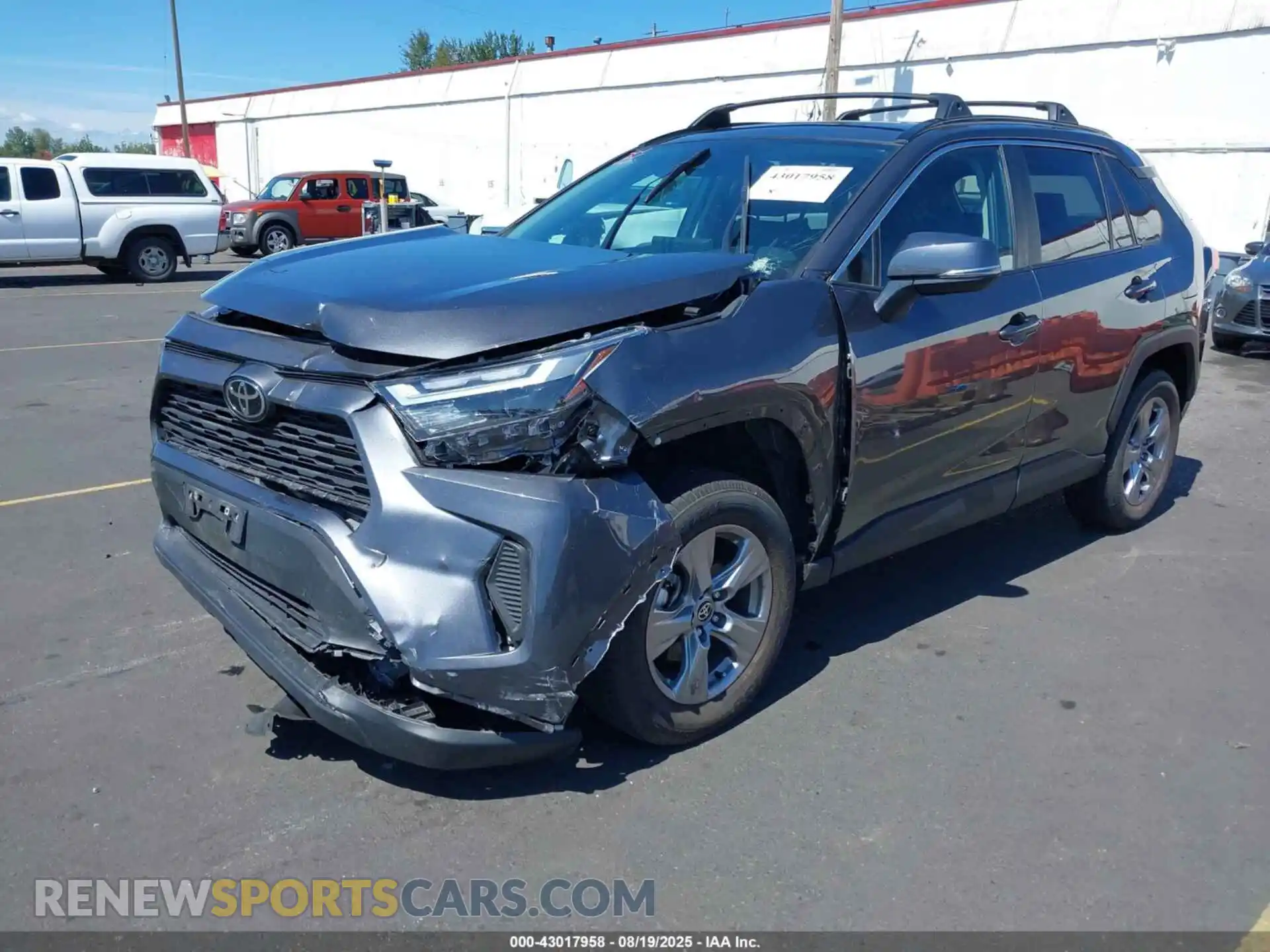 2 Photograph of a damaged car 2T3P1RFV0SC491706 TOYOTA RAV4 2025