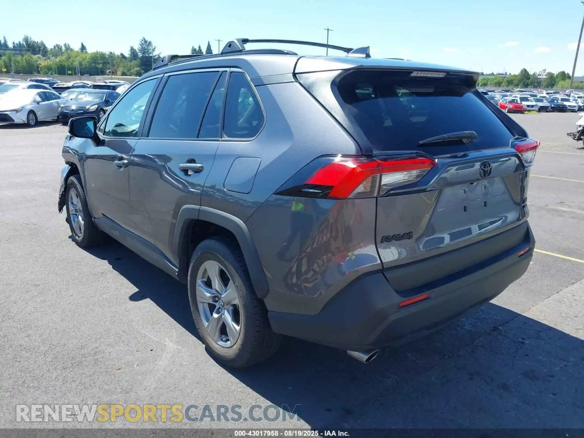 3 Photograph of a damaged car 2T3P1RFV0SC491706 TOYOTA RAV4 2025
