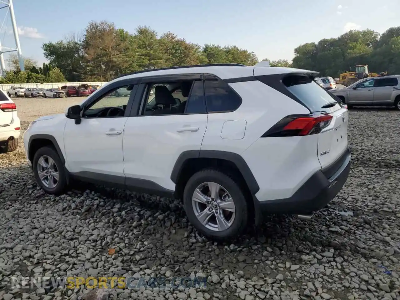 2 Photograph of a damaged car 2T3P1RFV0SC502719 TOYOTA RAV4 2025