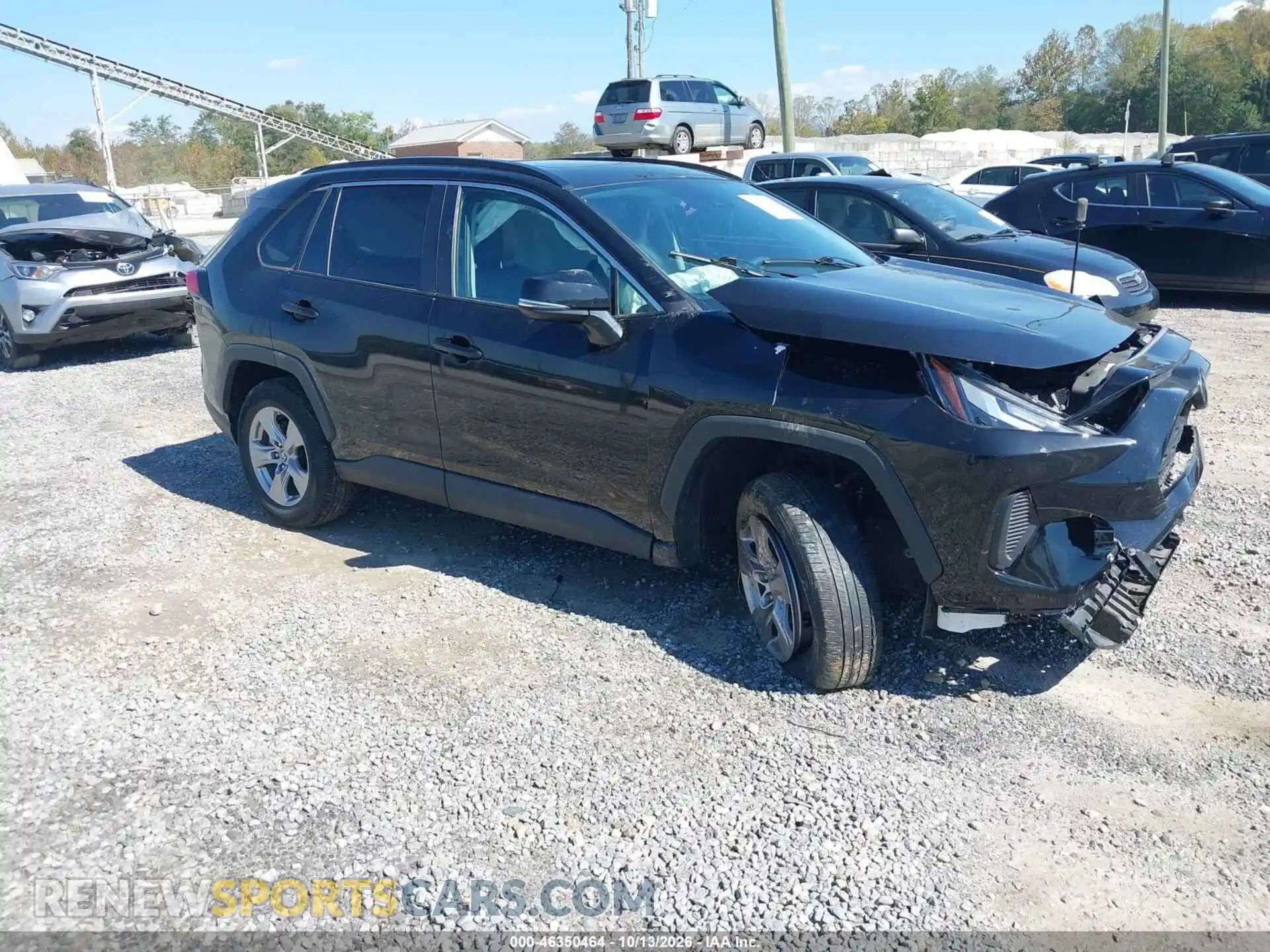 1 Фотография поврежденного автомобиля 2T3P1RFV0SC515258 TOYOTA RAV4 2025