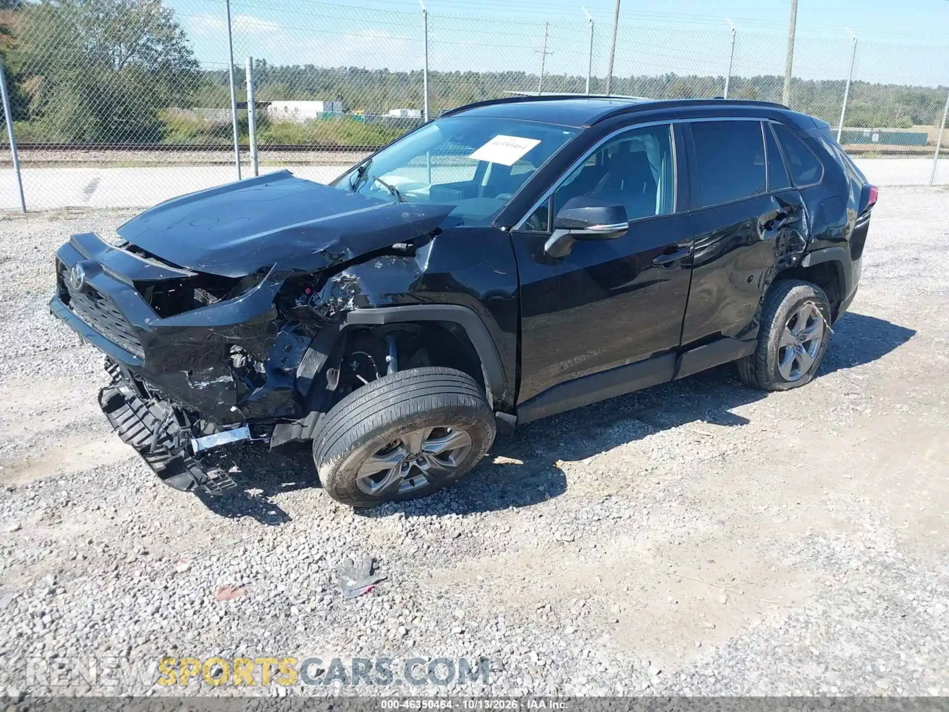 2 Фотография поврежденного автомобиля 2T3P1RFV0SC515258 TOYOTA RAV4 2025