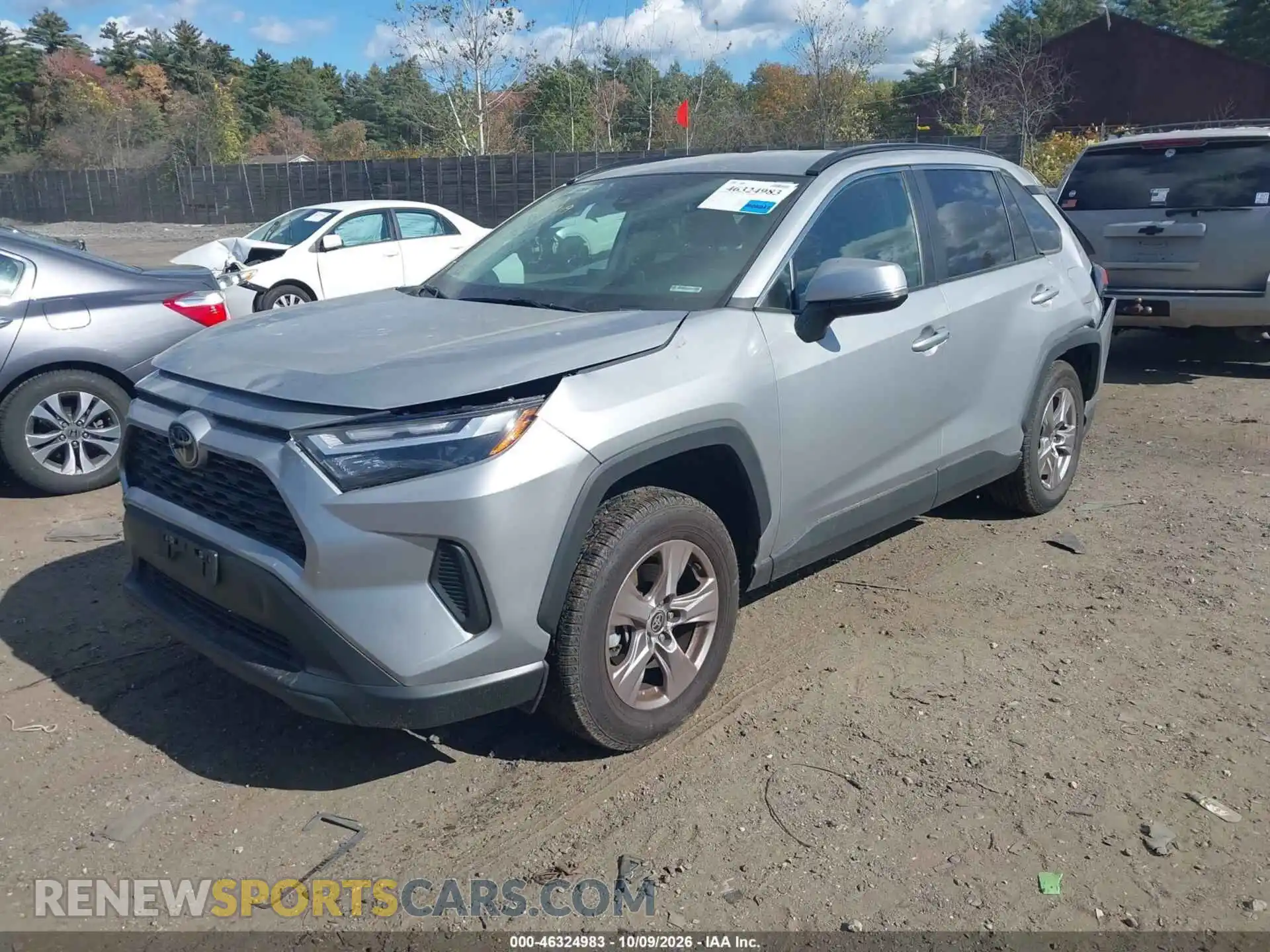 2 Photograph of a damaged car 2T3P1RFV0SC520377 TOYOTA RAV4 2025