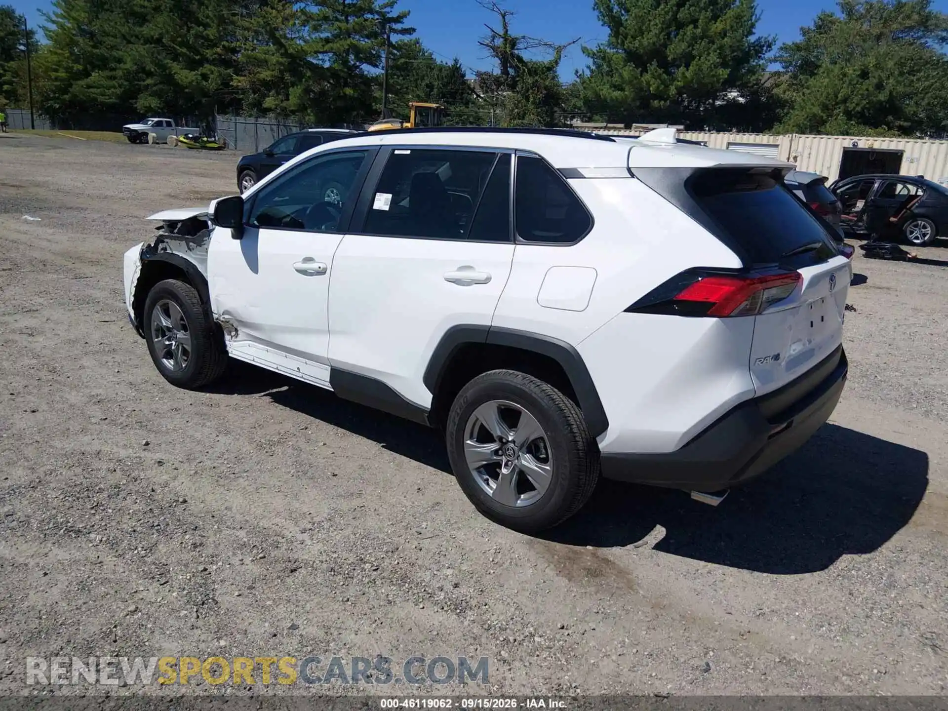 3 Photograph of a damaged car 2T3P1RFV0SC540726 TOYOTA RAV4 2025