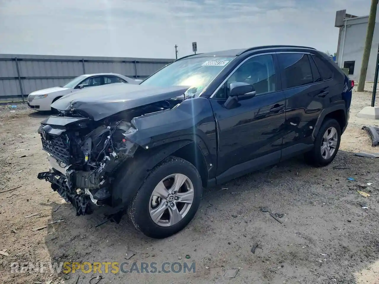 1 Photograph of a damaged car 2T3P1RFV0SC541214 TOYOTA RAV4 2025
