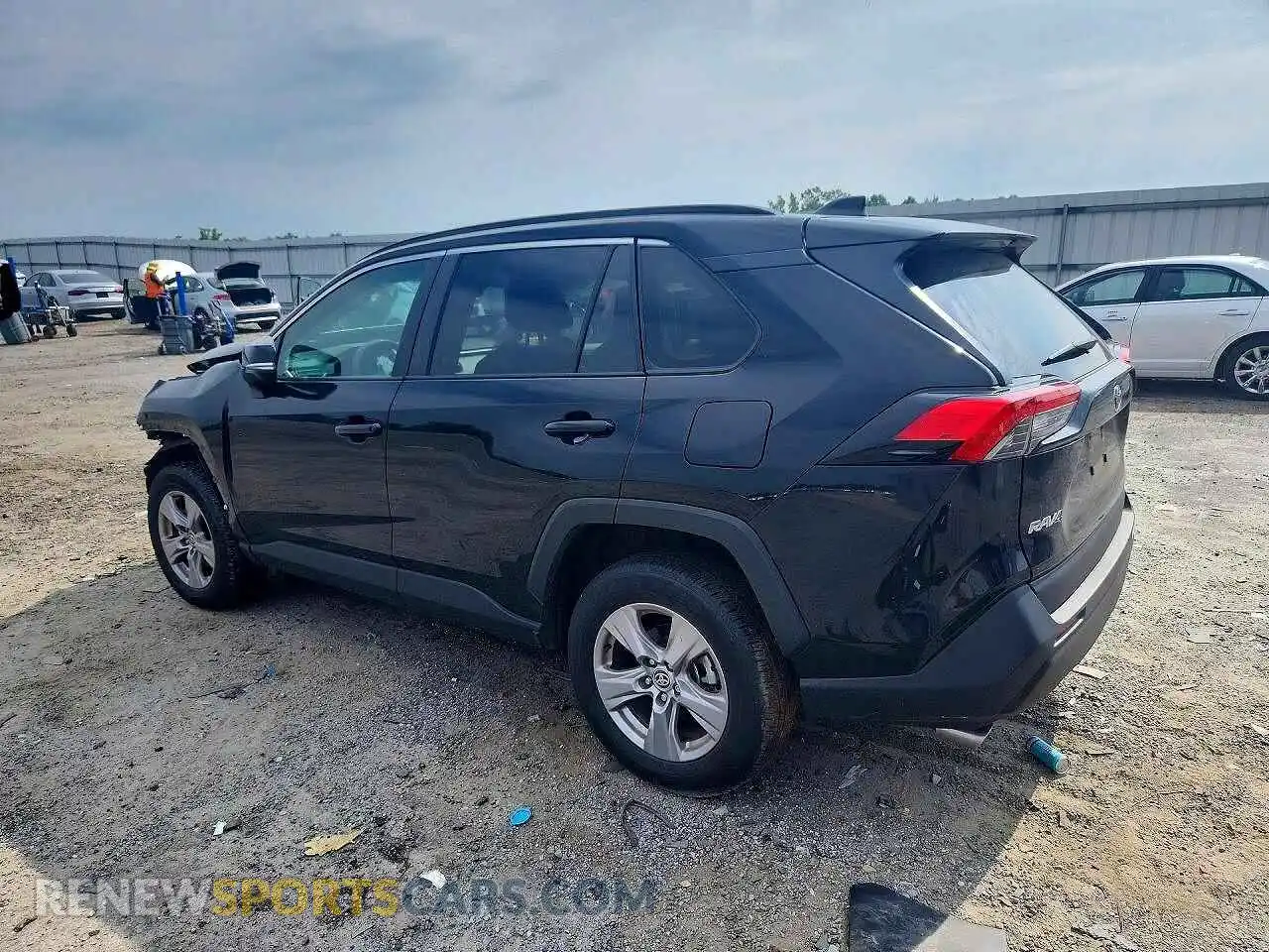 2 Photograph of a damaged car 2T3P1RFV0SC541214 TOYOTA RAV4 2025