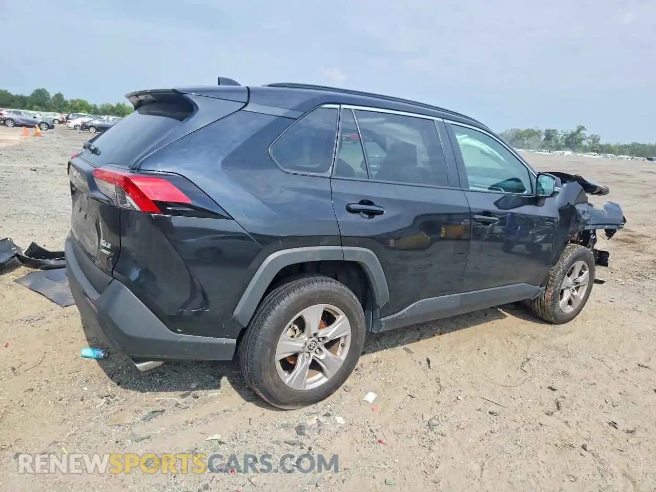 3 Photograph of a damaged car 2T3P1RFV0SC541214 TOYOTA RAV4 2025