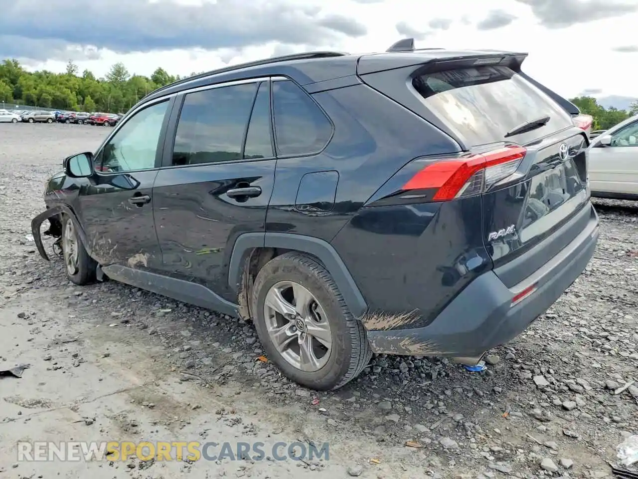 2 Фотография поврежденного автомобиля 2T3P1RFV0SC568848 TOYOTA RAV4 2025