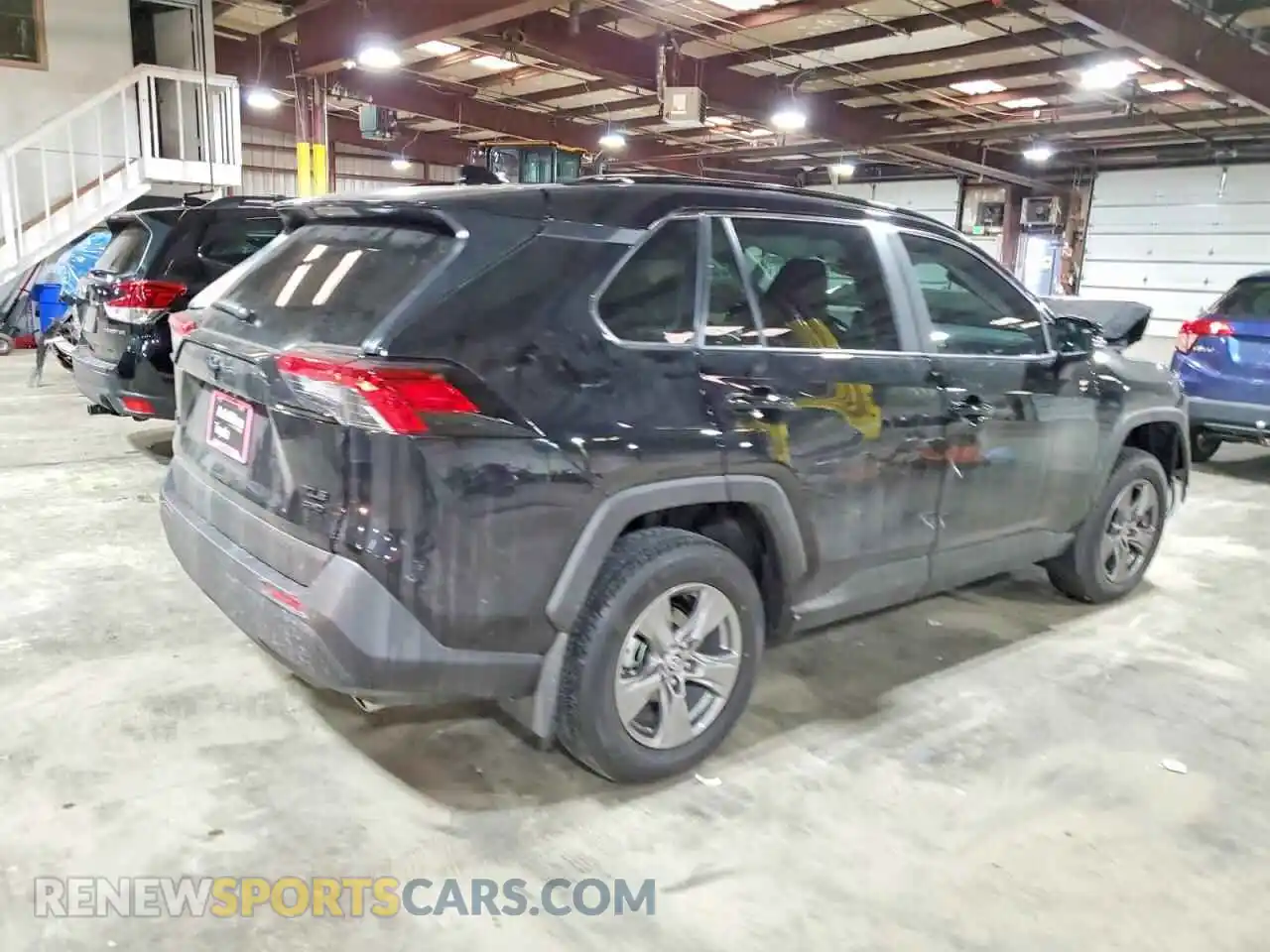 3 fotografías del automóvil dañado 2T3P1RFV0SC580420 TOYOTA RAV4 2025