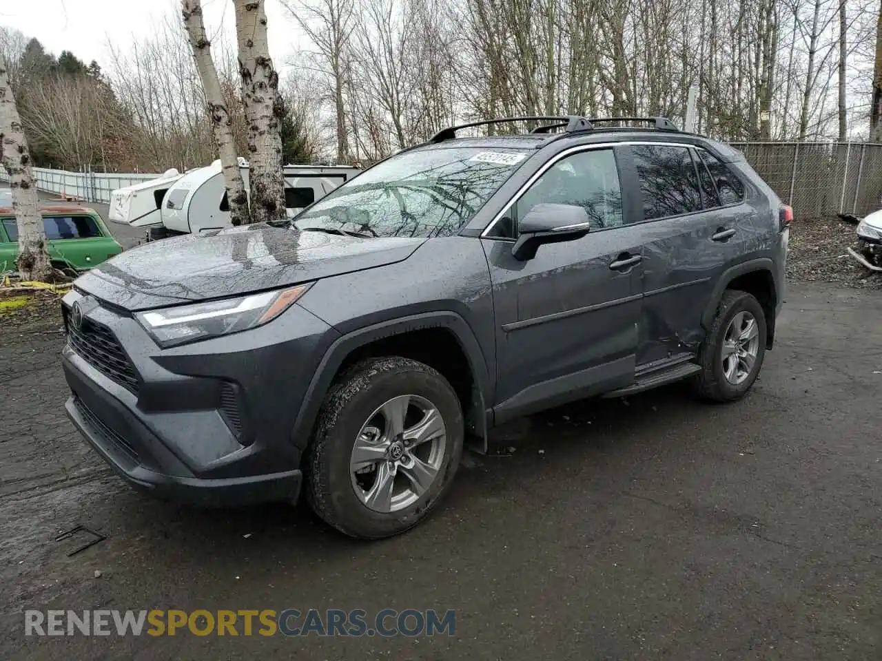 1 Photograph of a damaged car 2T3P1RFV0SW495821 TOYOTA RAV4 2025