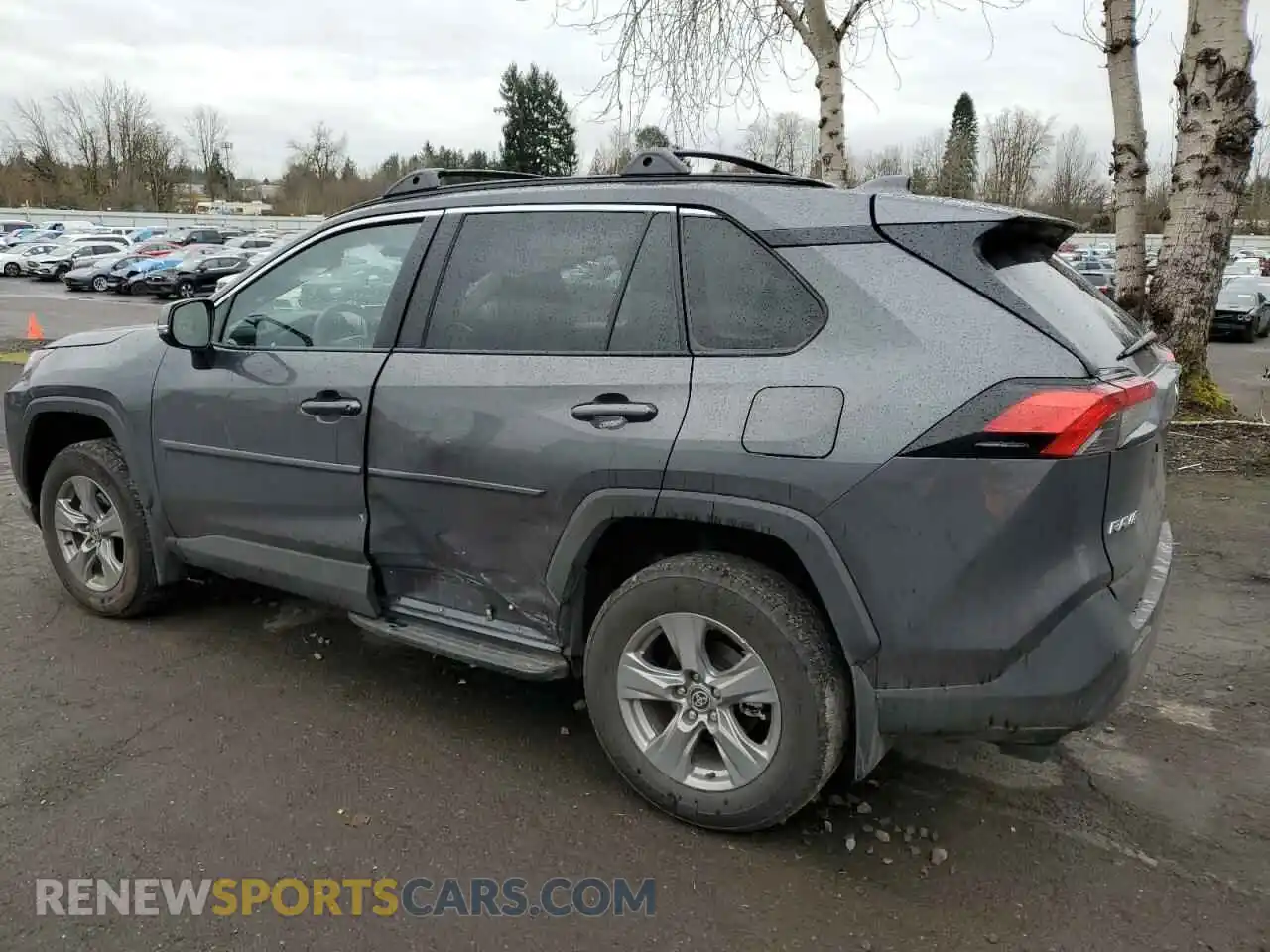 2 Photograph of a damaged car 2T3P1RFV0SW495821 TOYOTA RAV4 2025