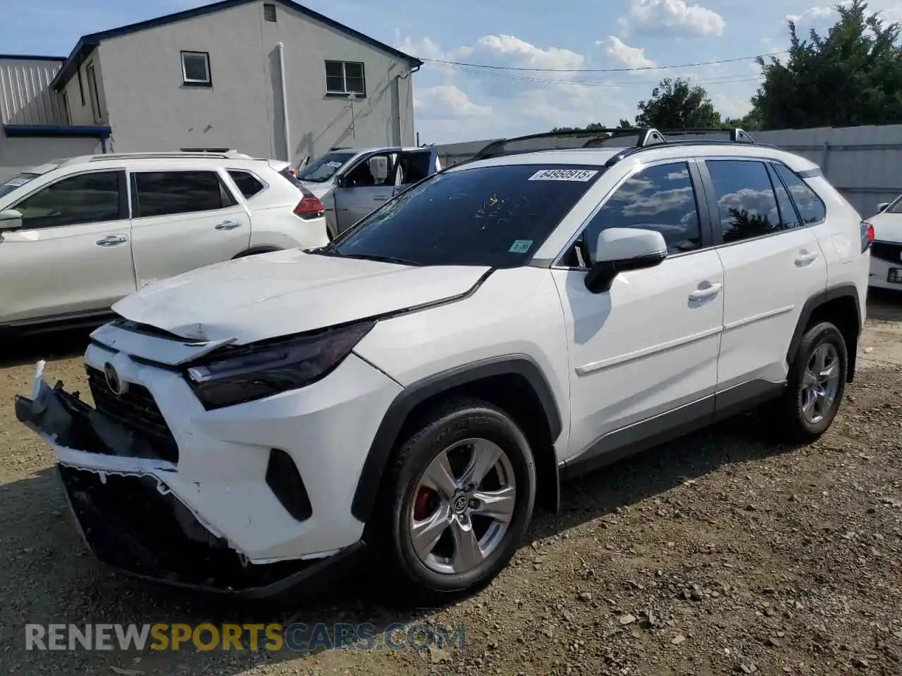 1 Фотография поврежденного автомобиля 2T3P1RFV0SW495947 TOYOTA RAV4 2025
