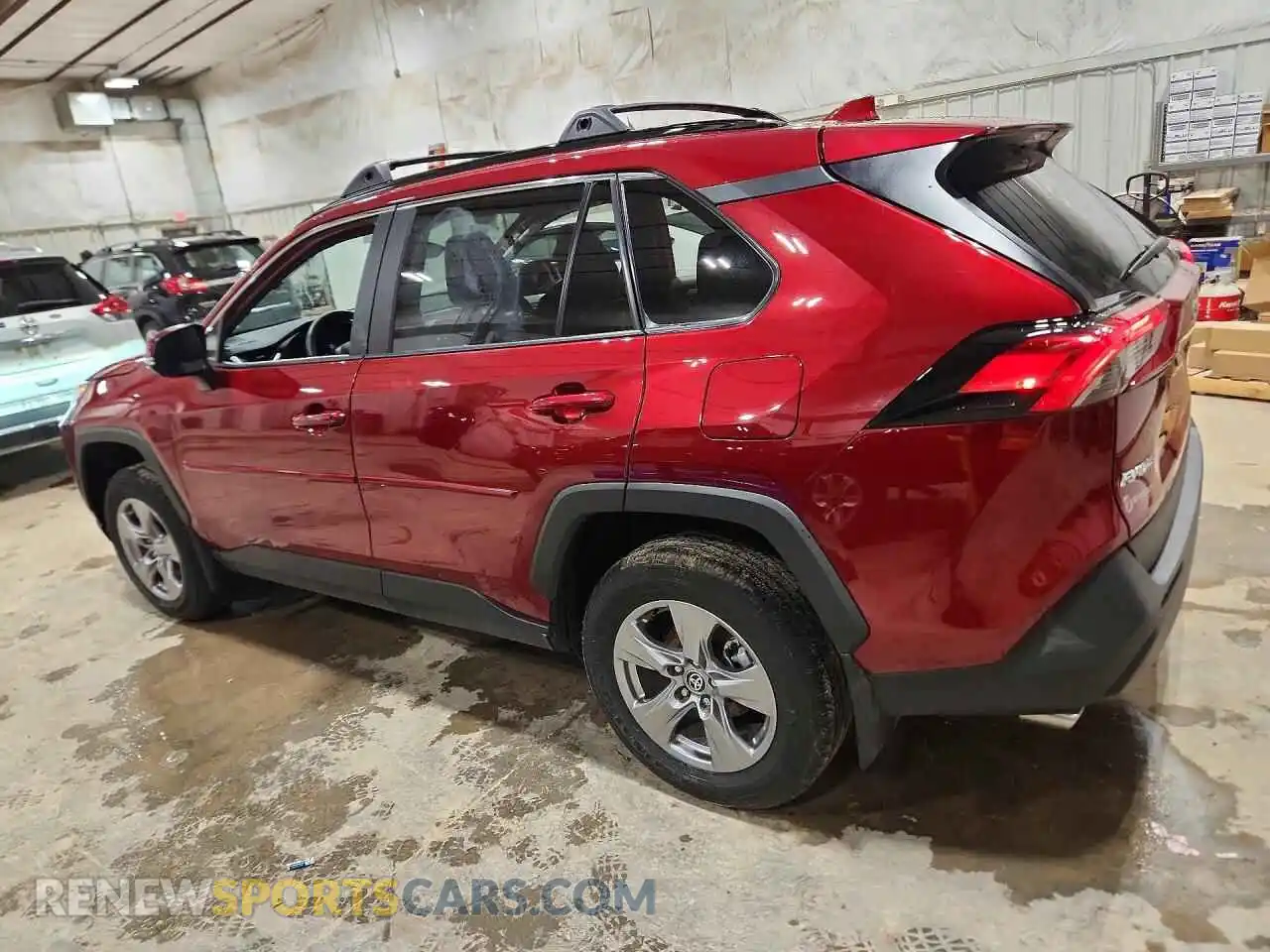 2 Photograph of a damaged car 2T3P1RFV0SW496161 TOYOTA RAV4 2025