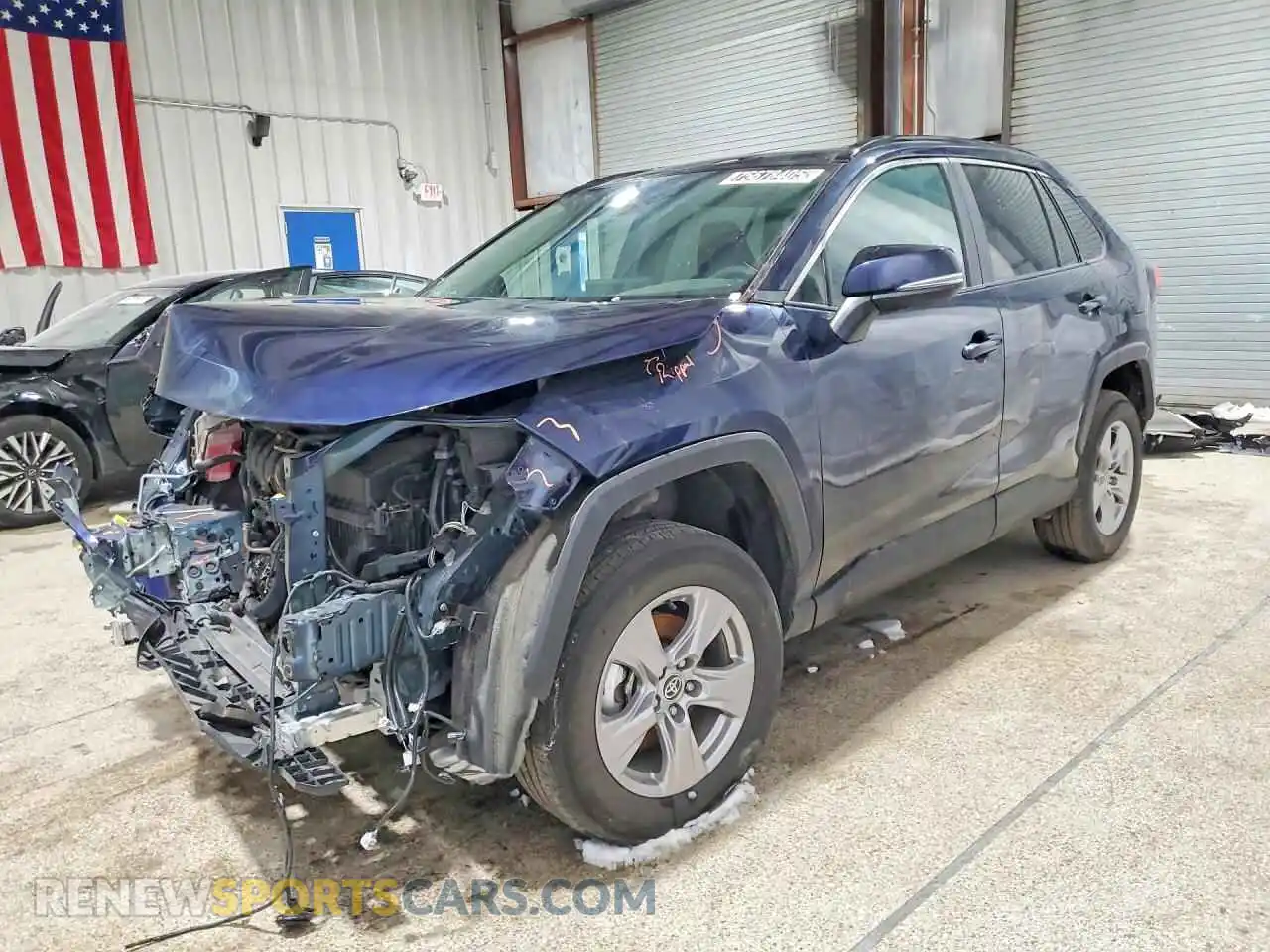 1 Photograph of a damaged car 2T3P1RFV0SW501259 TOYOTA RAV4 2025
