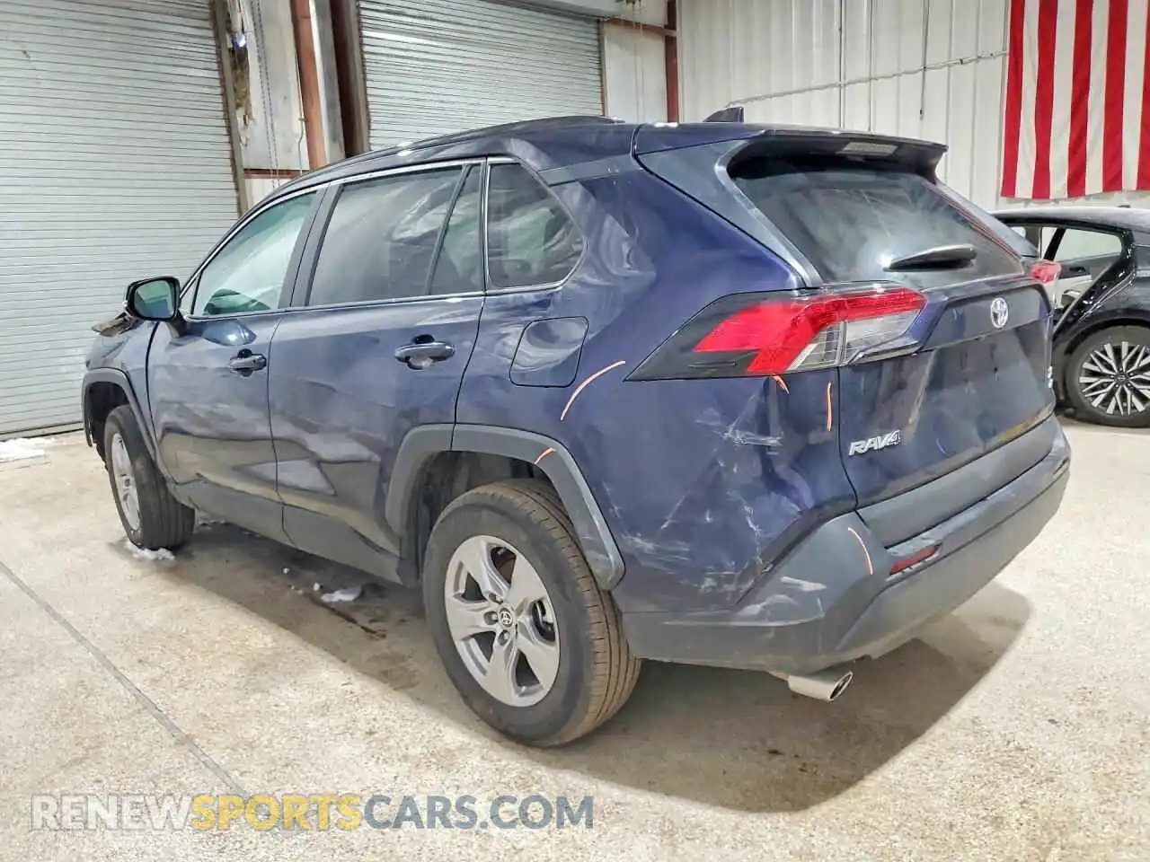 2 Photograph of a damaged car 2T3P1RFV0SW501259 TOYOTA RAV4 2025