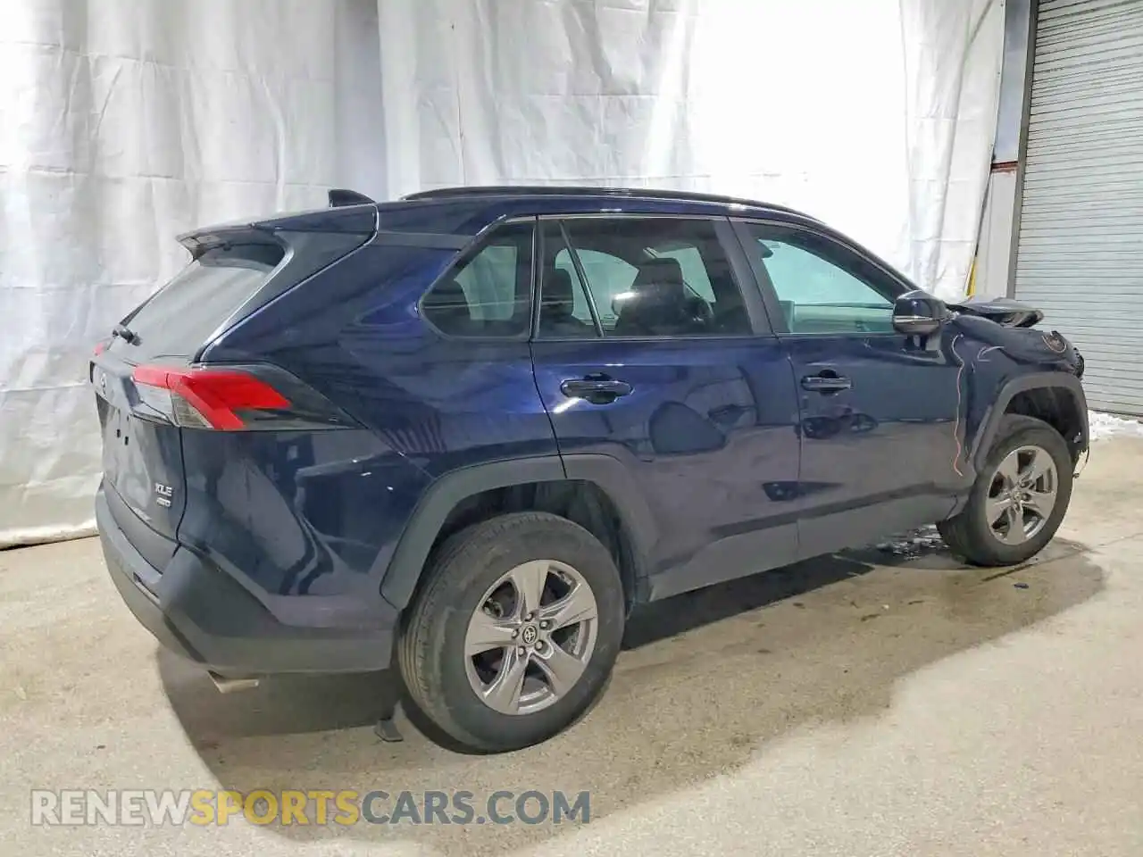 3 Photograph of a damaged car 2T3P1RFV0SW501259 TOYOTA RAV4 2025