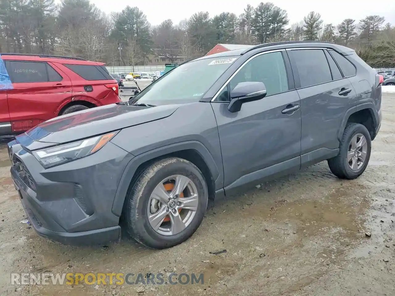 1 Photograph of a damaged car 2T3P1RFV0SW501570 TOYOTA RAV4 2025