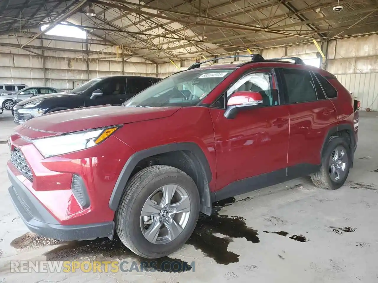 1 Фотография поврежденного автомобиля 2T3P1RFV0SW502783 TOYOTA RAV4 2025