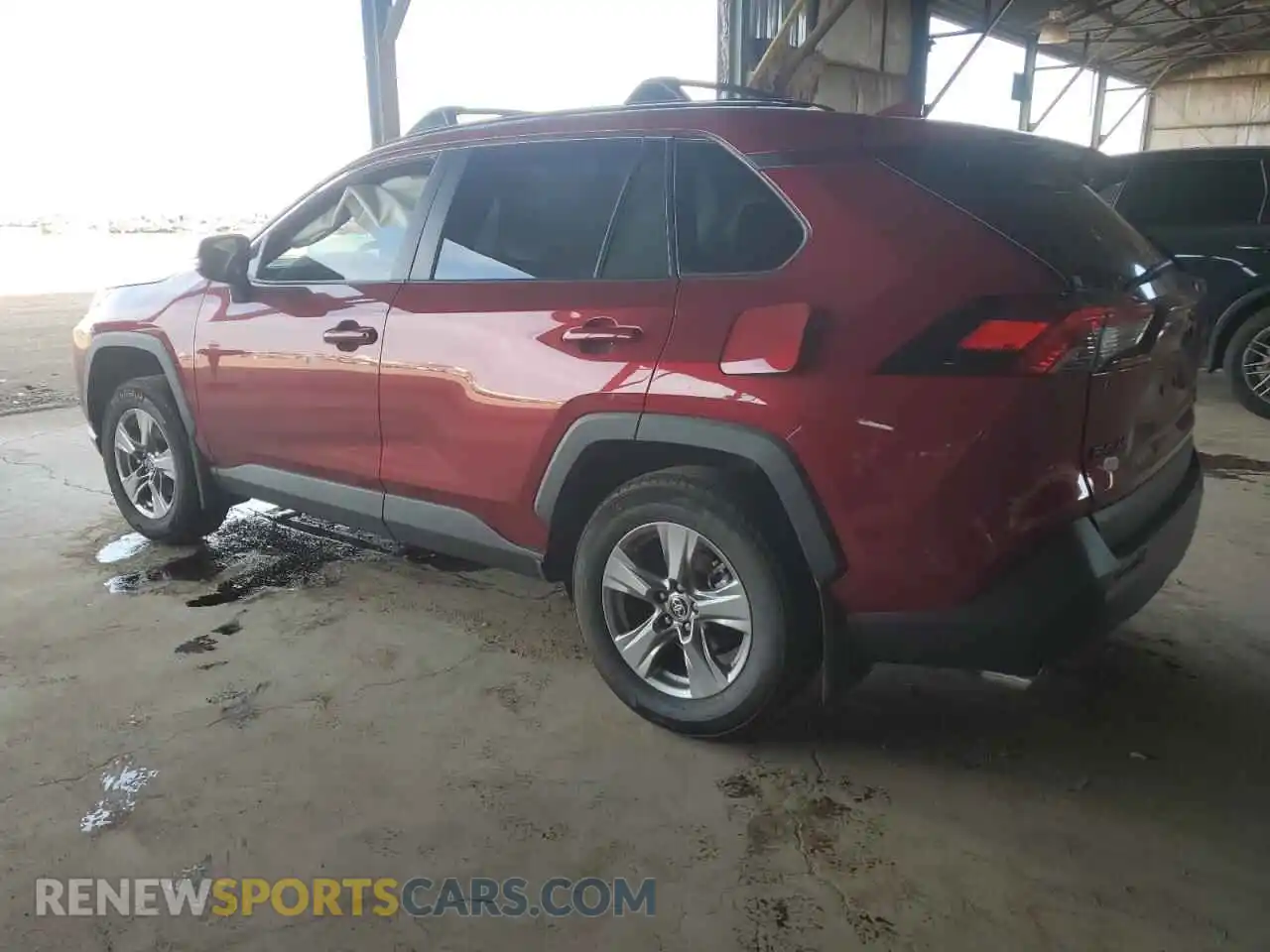 2 Фотография поврежденного автомобиля 2T3P1RFV0SW502783 TOYOTA RAV4 2025