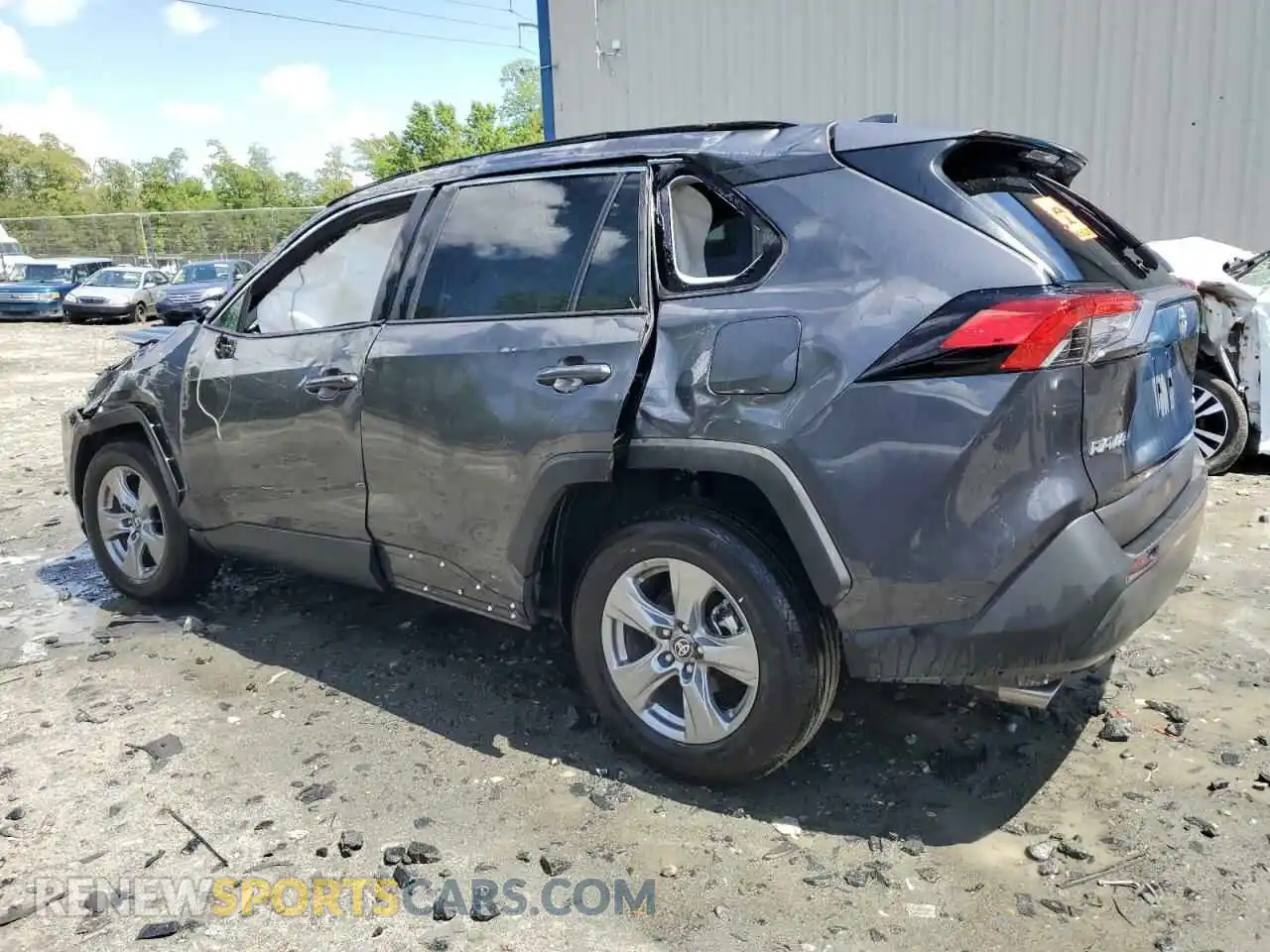2 Photograph of a damaged car 2T3P1RFV0SW507787 TOYOTA RAV4 2025