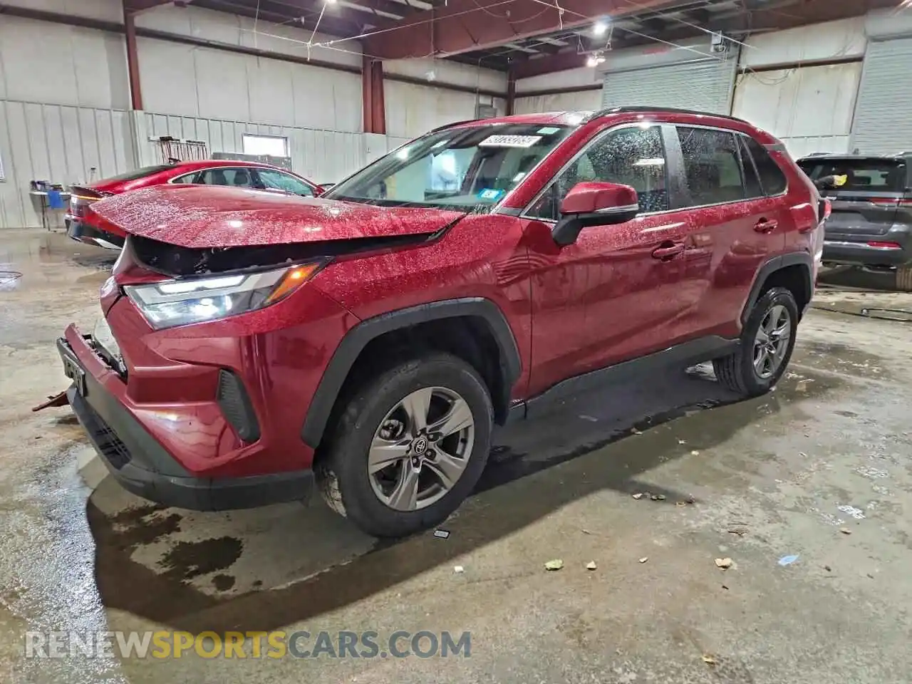 1 Photograph of a damaged car 2T3P1RFV0SW514318 TOYOTA RAV4 2025