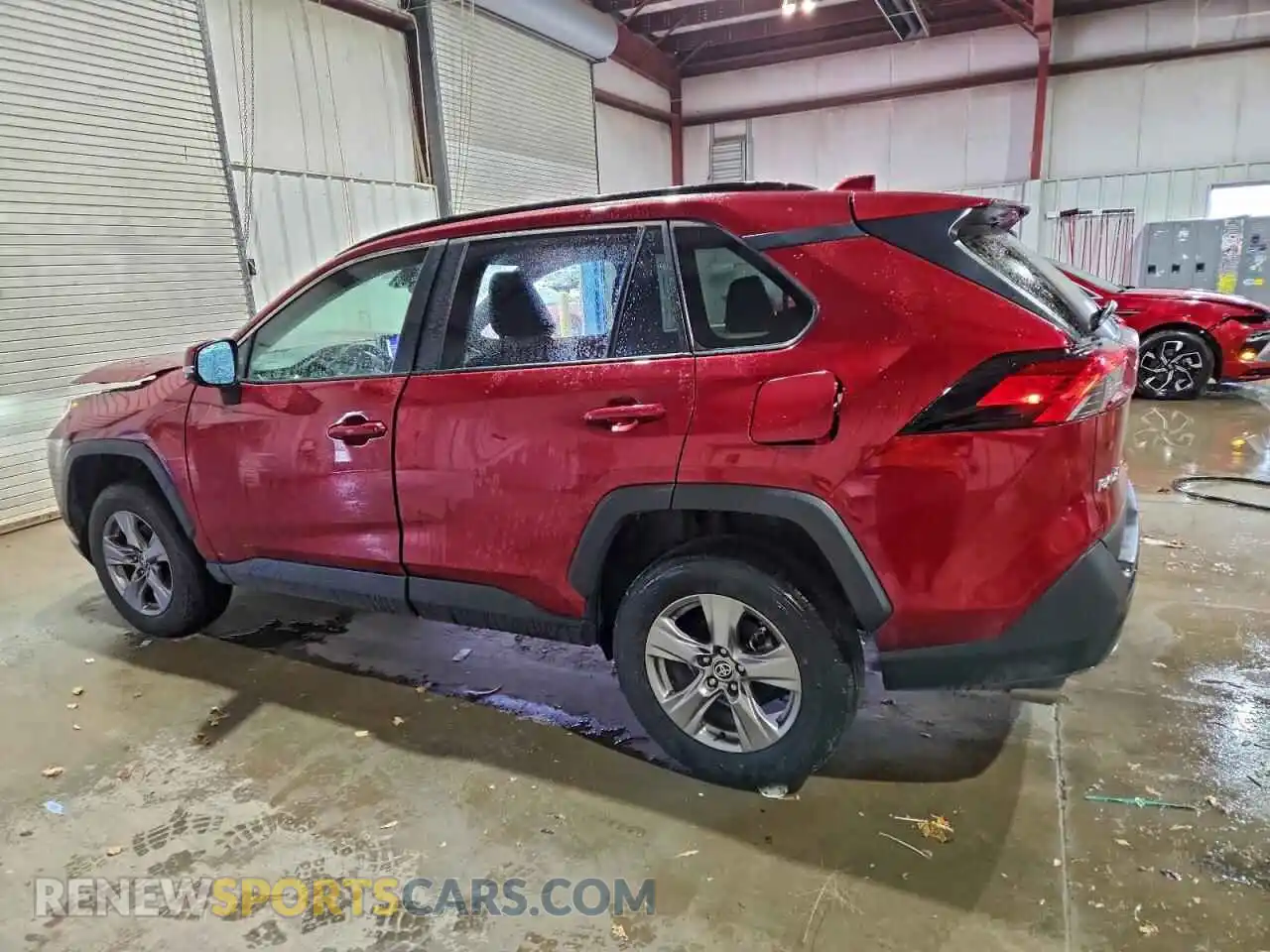 2 Photograph of a damaged car 2T3P1RFV0SW514318 TOYOTA RAV4 2025