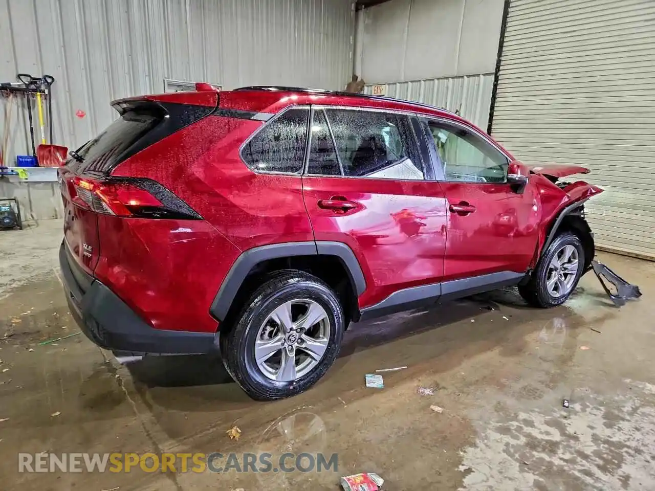 3 Photograph of a damaged car 2T3P1RFV0SW514318 TOYOTA RAV4 2025