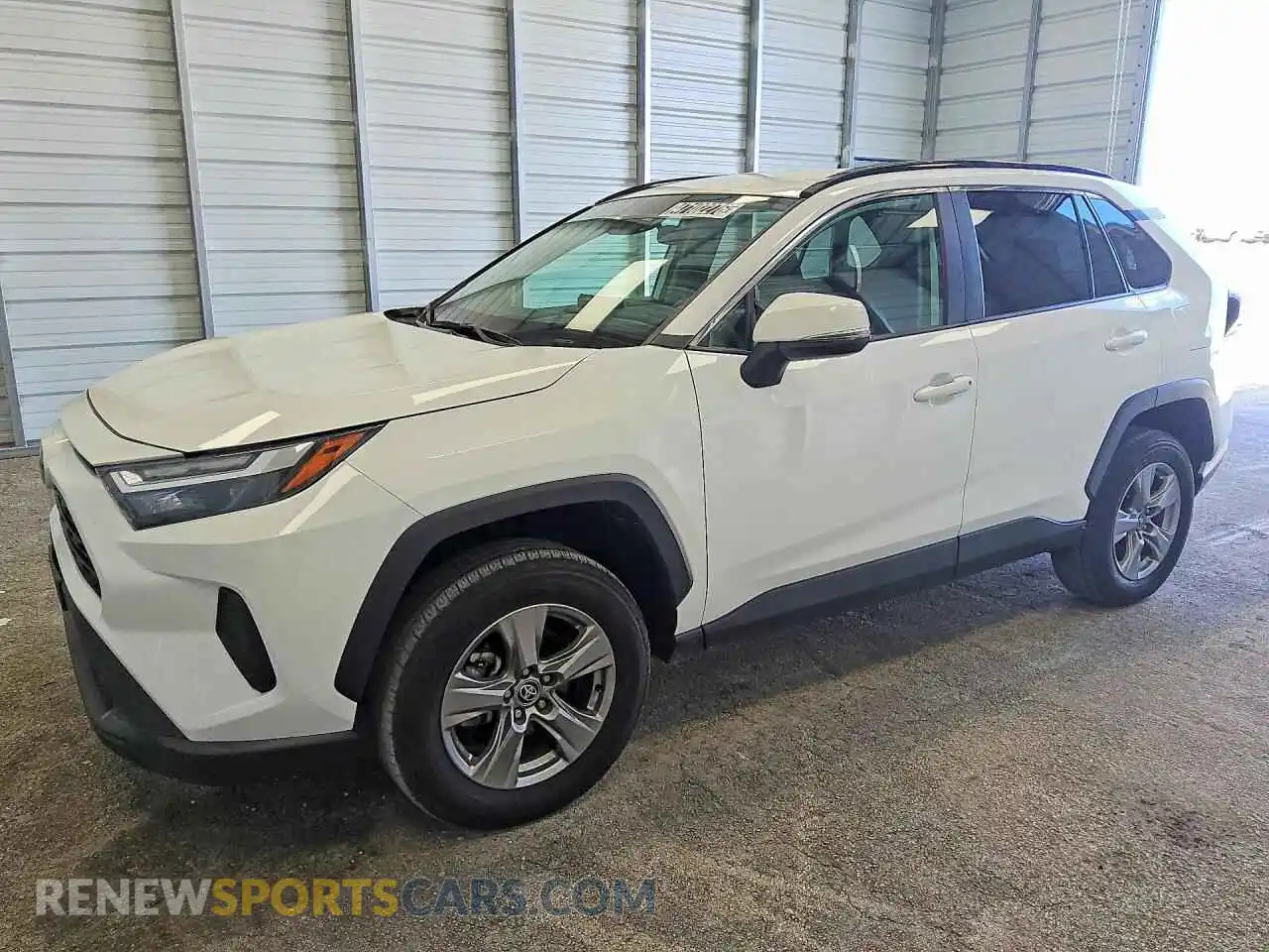 1 Photograph of a damaged car 2T3P1RFV0SW514402 TOYOTA RAV4 2025