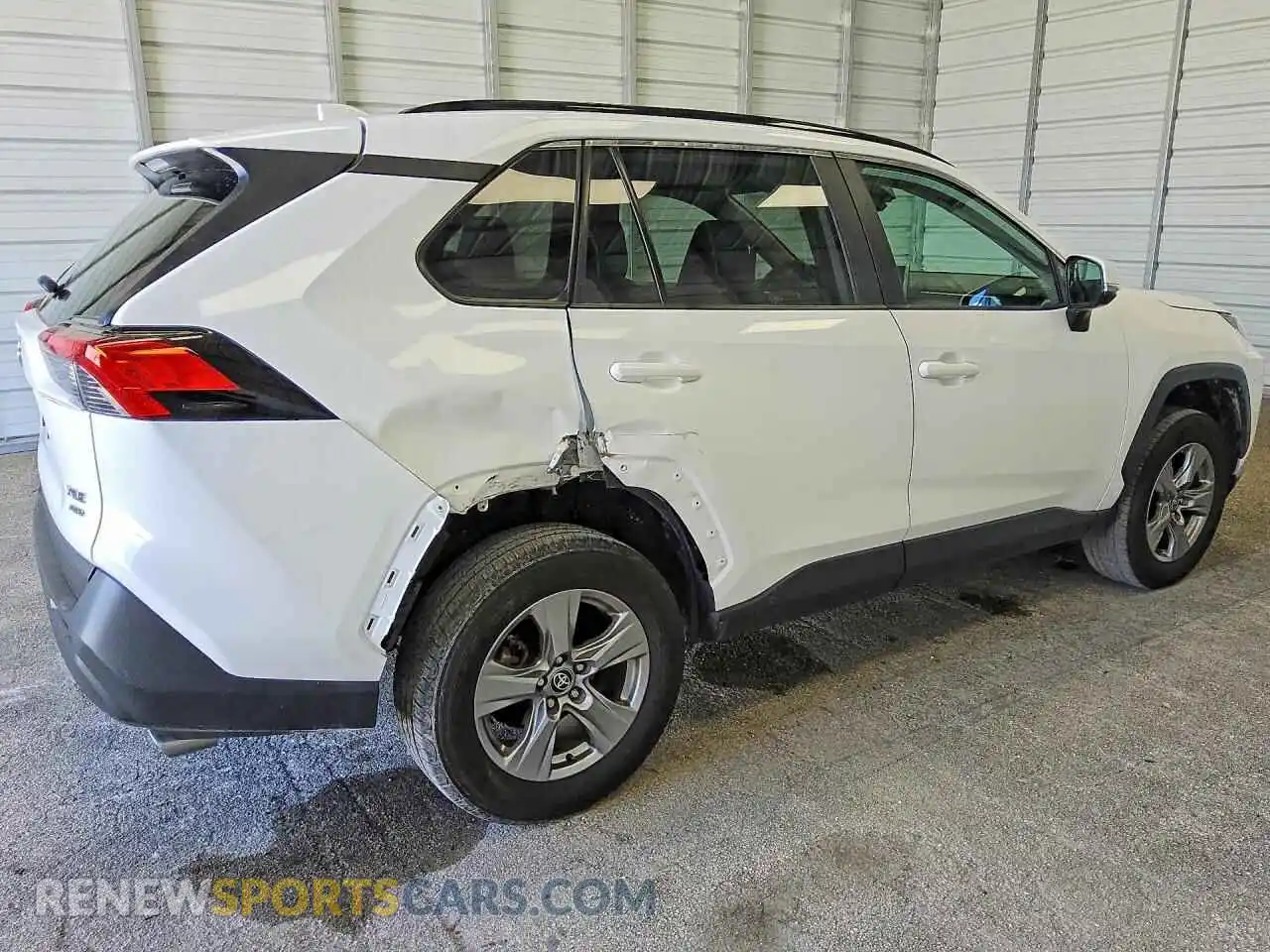3 Photograph of a damaged car 2T3P1RFV0SW514402 TOYOTA RAV4 2025