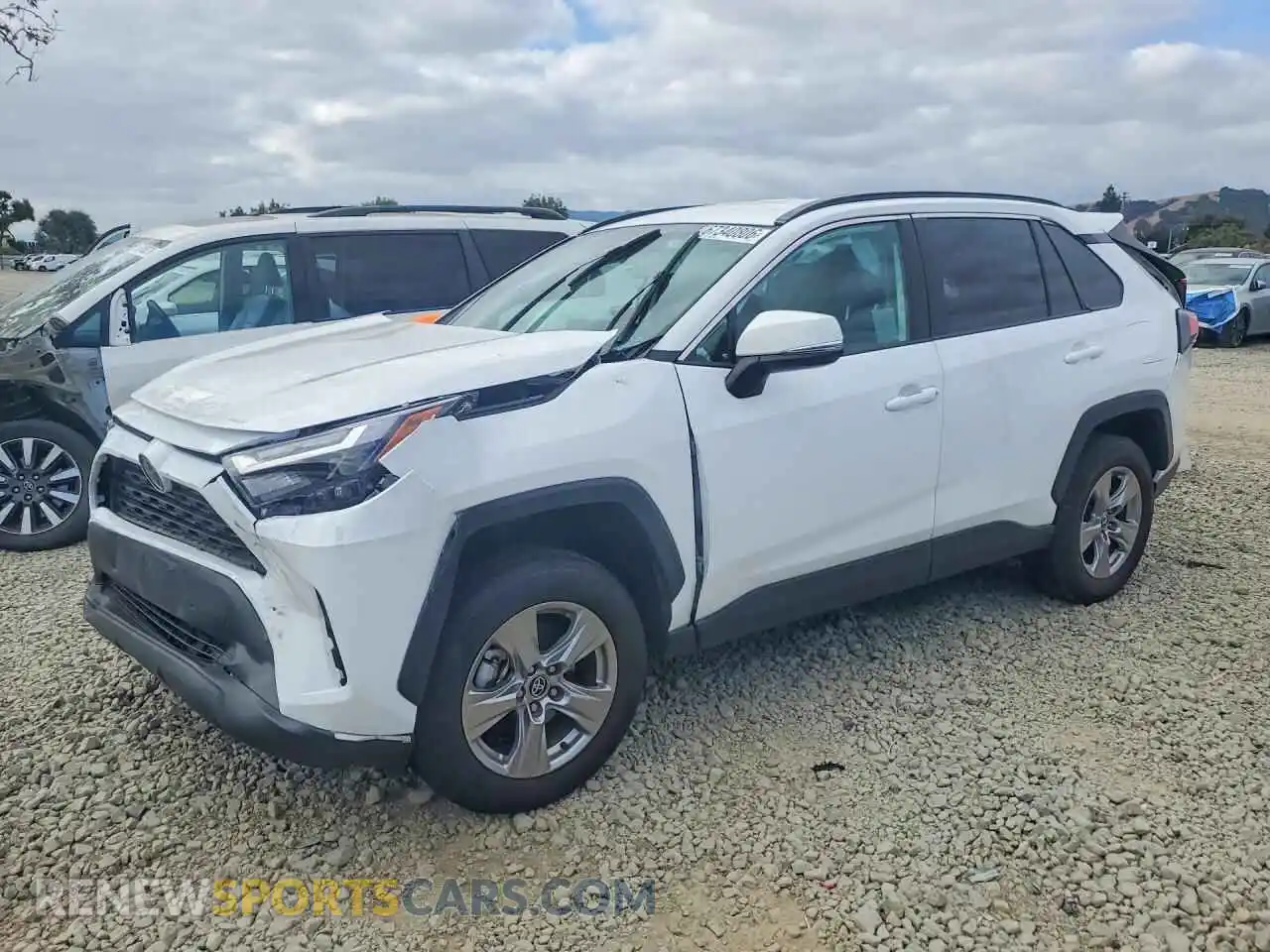 1 fotografías del automóvil dañado 2T3P1RFV0SW522984 TOYOTA RAV4 2025