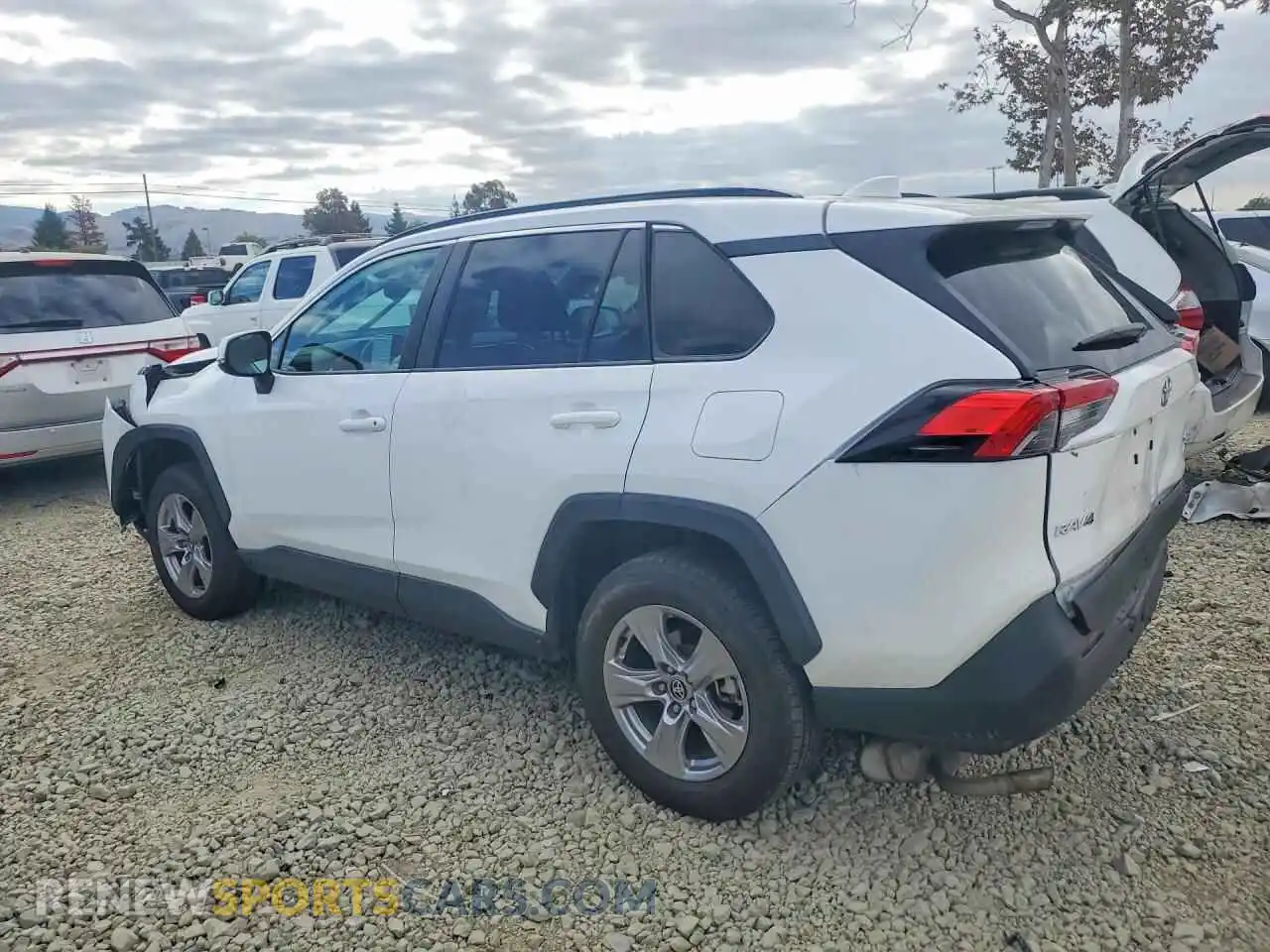 2 fotografías del automóvil dañado 2T3P1RFV0SW522984 TOYOTA RAV4 2025