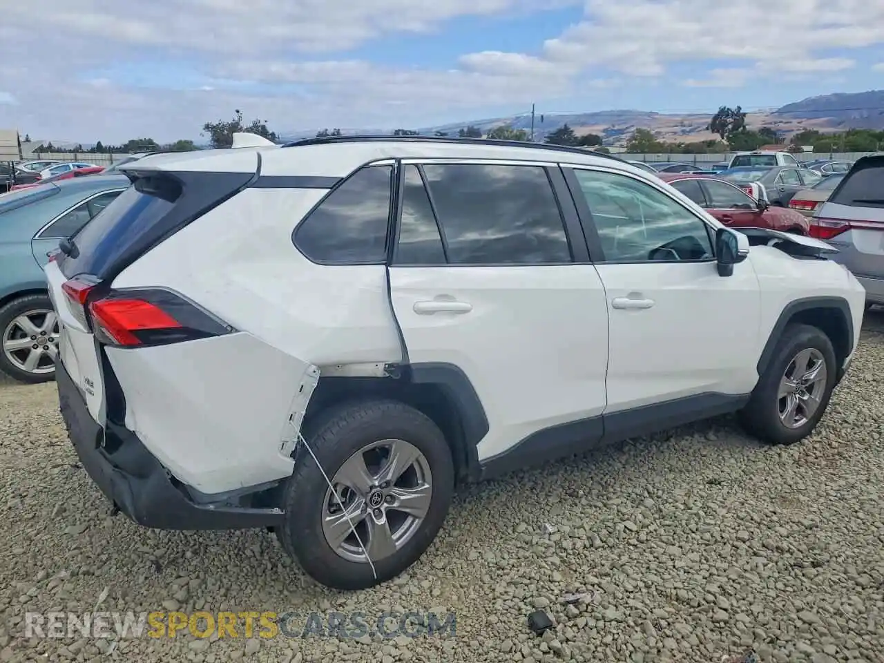 3 fotografías del automóvil dañado 2T3P1RFV0SW522984 TOYOTA RAV4 2025