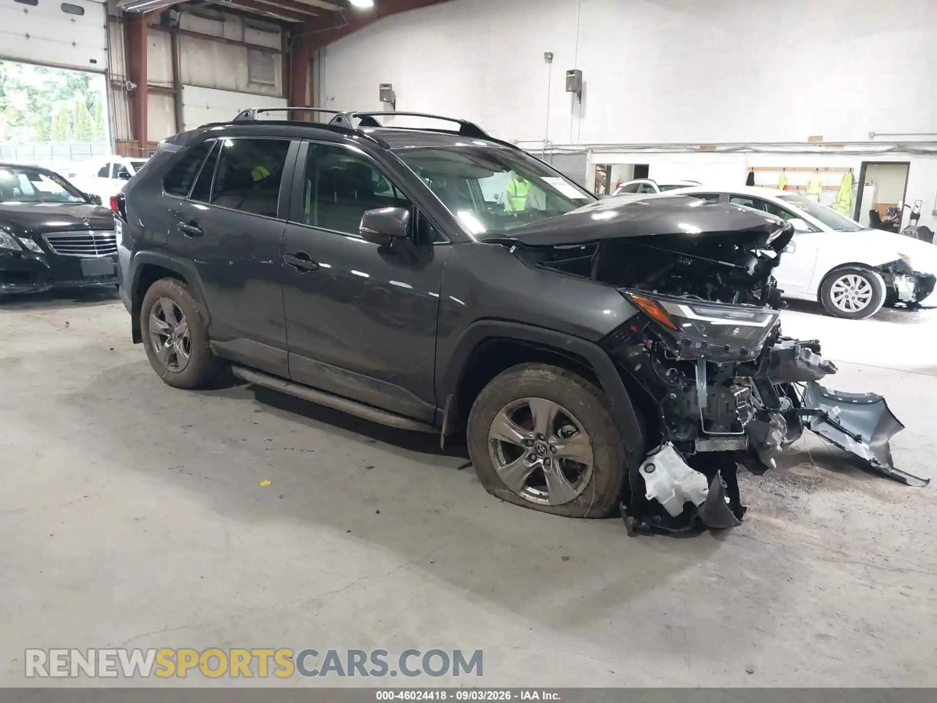 1 Photograph of a damaged car 2T3P1RFV0SW528056 TOYOTA RAV4 2025