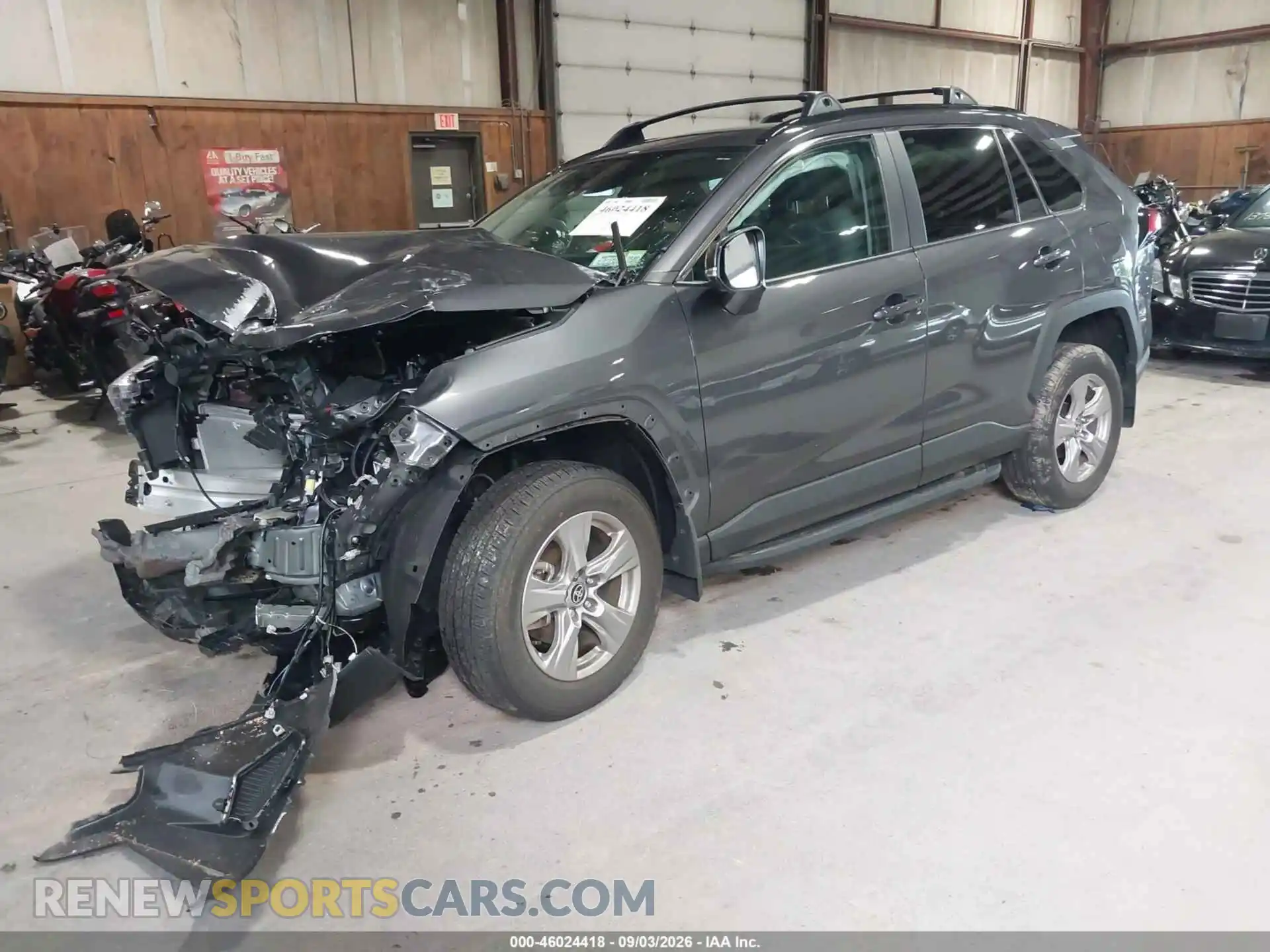 2 Photograph of a damaged car 2T3P1RFV0SW528056 TOYOTA RAV4 2025