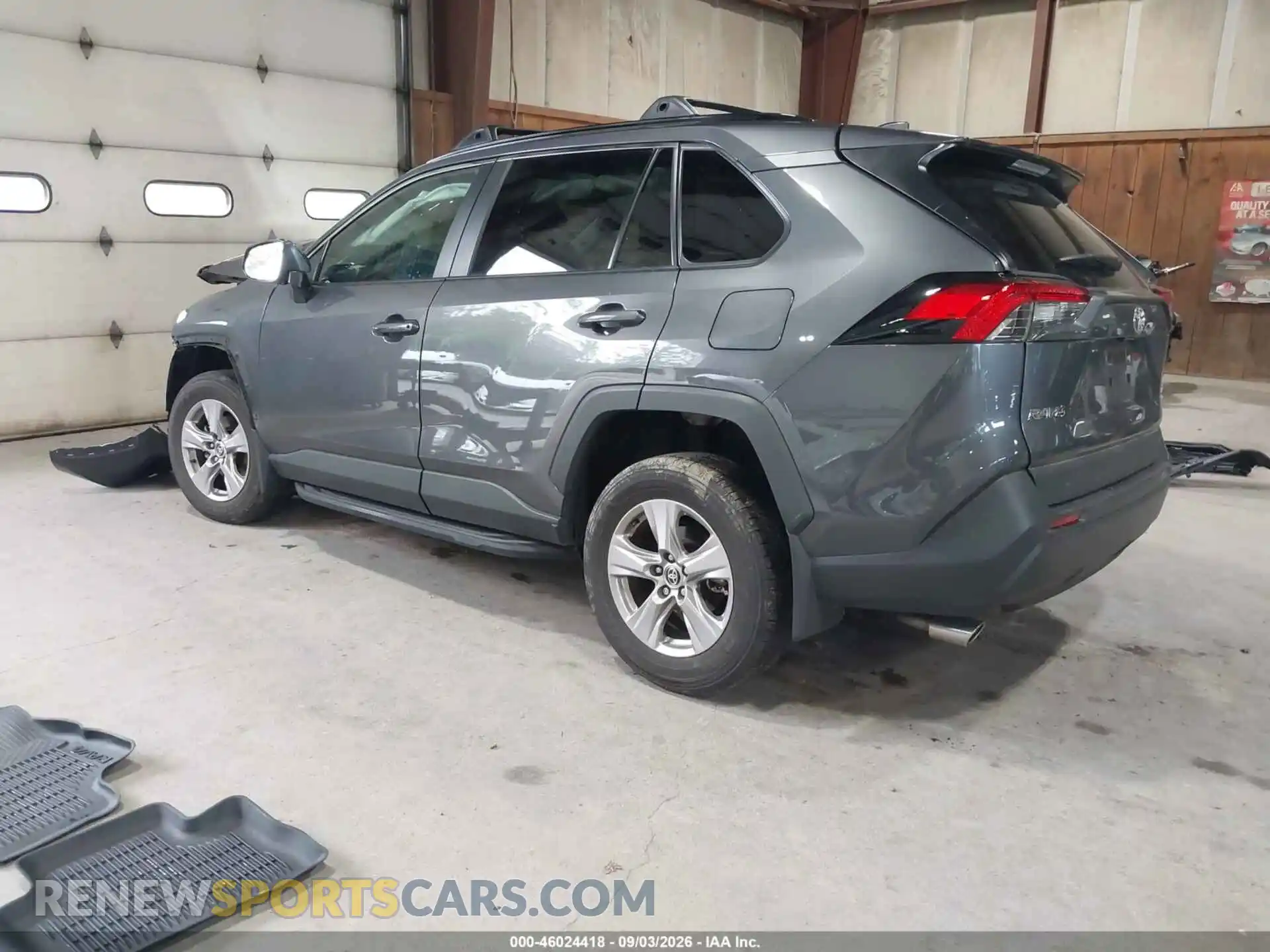 3 Photograph of a damaged car 2T3P1RFV0SW528056 TOYOTA RAV4 2025