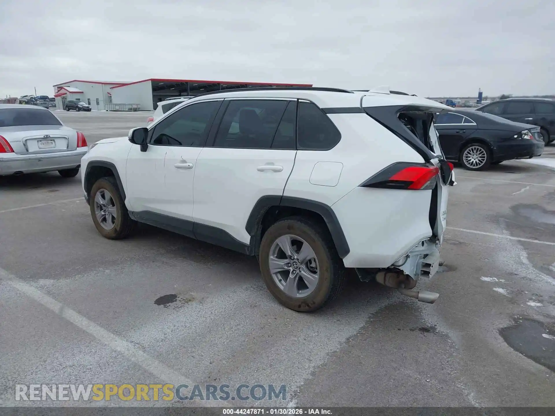 3 Photograph of a damaged car 2T3P1RFV0SW532172 TOYOTA RAV4 2025