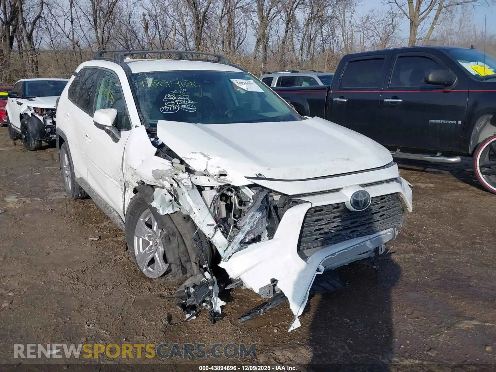 1 fotografías del automóvil dañado 2T3P1RFV0SW538182 TOYOTA RAV4 2025