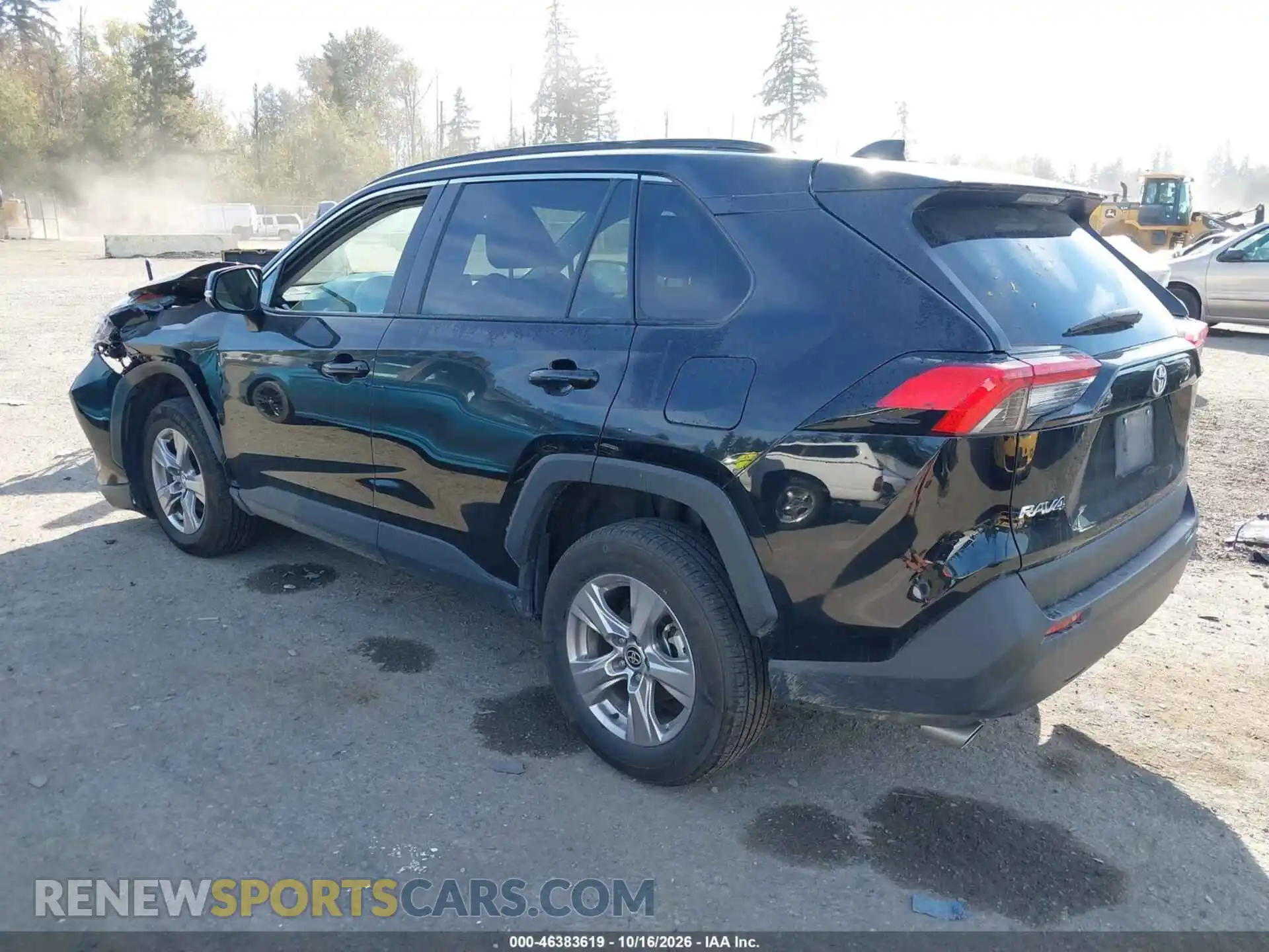 3 Photograph of a damaged car 2T3P1RFV0SW539493 TOYOTA RAV4 2025