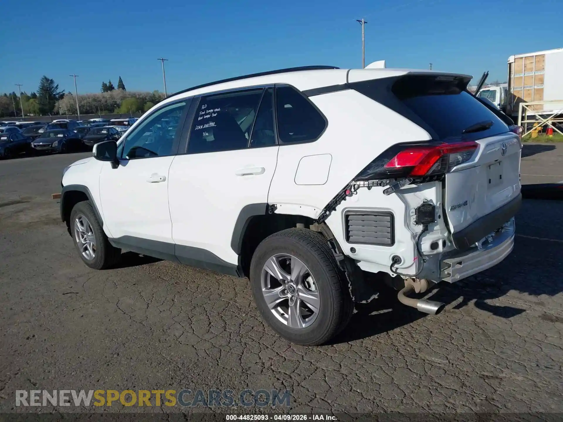 3 Photograph of a damaged car 2T3P1RFV0SW542233 TOYOTA RAV4 2025