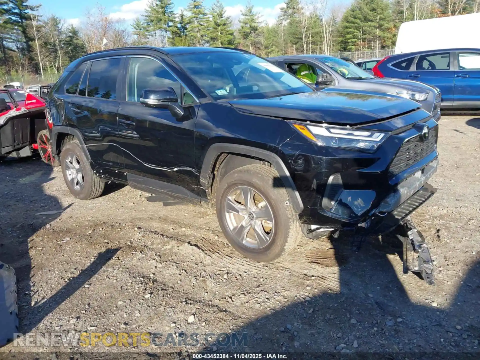 1 Фотография поврежденного автомобиля 2T3P1RFV0SW553507 TOYOTA RAV4 2025