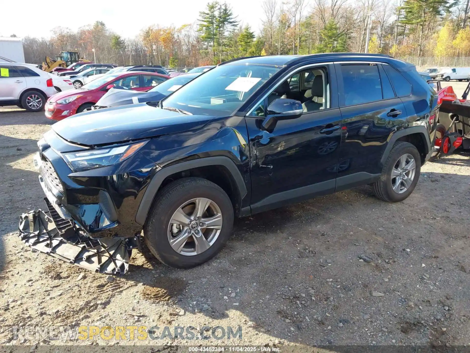 2 Фотография поврежденного автомобиля 2T3P1RFV0SW553507 TOYOTA RAV4 2025